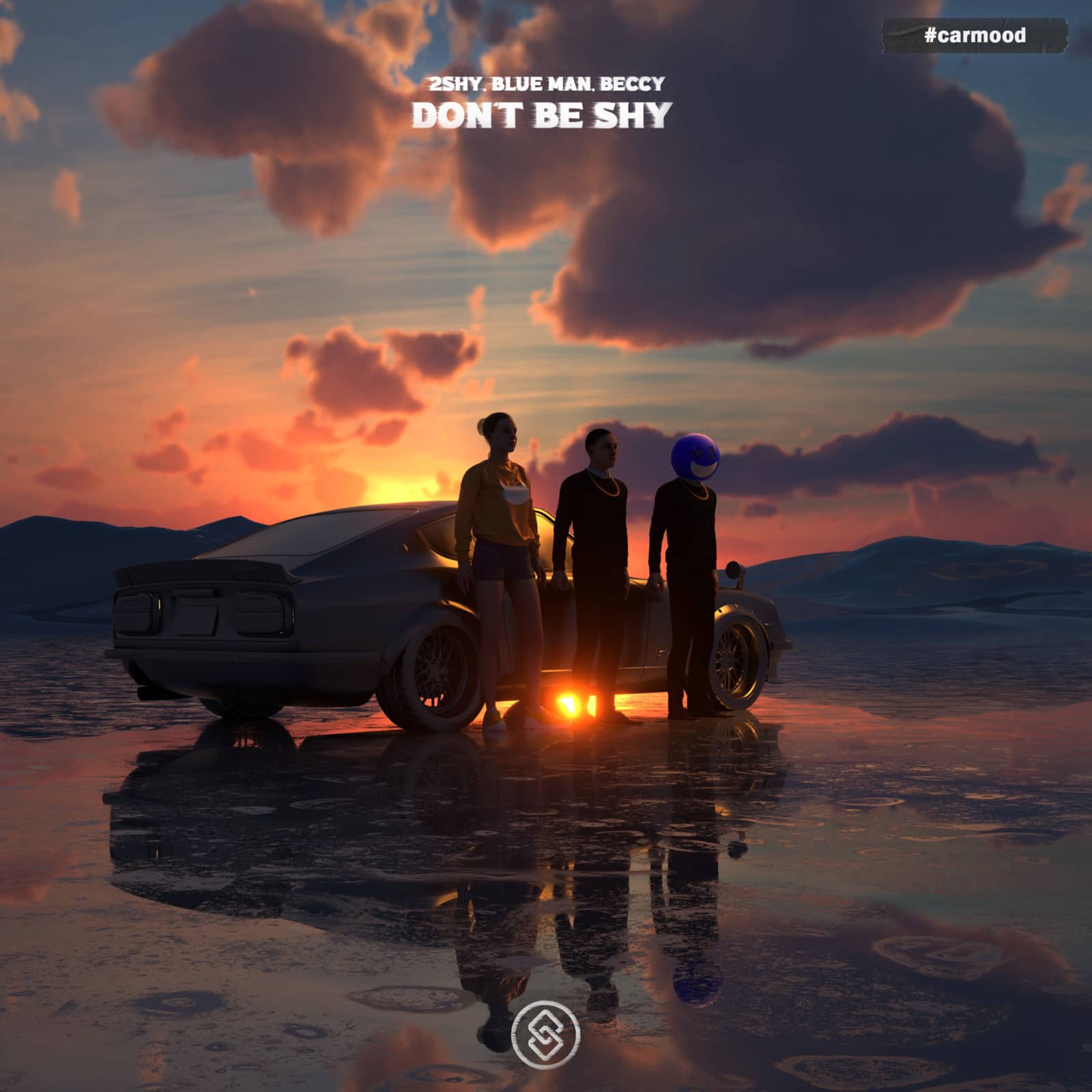 2SHY, Blue Man & Beccy — Don‘t Be Shy (Radio Edit)