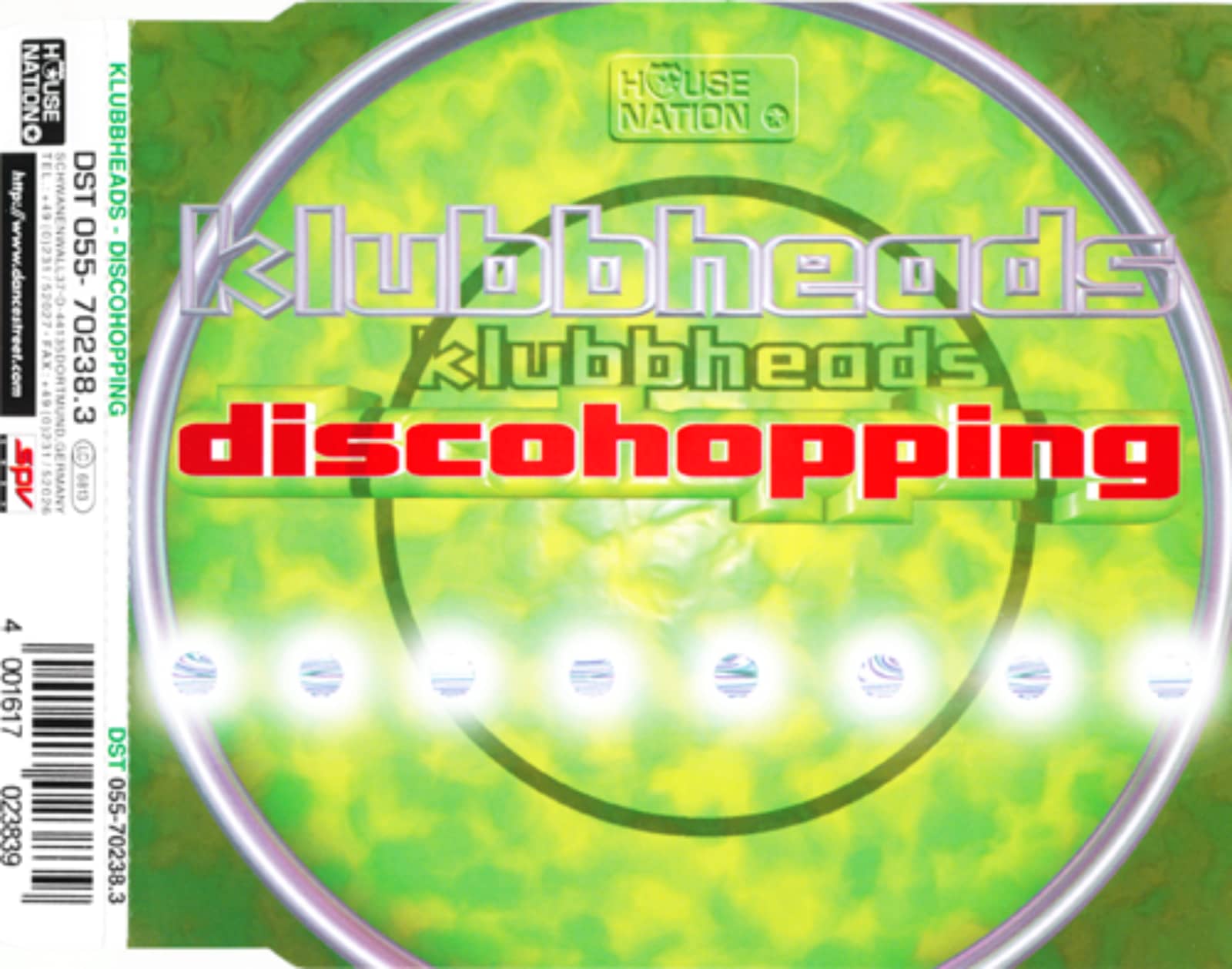 Klubbheads — Discohopping (Klubbheads Euro Mix)