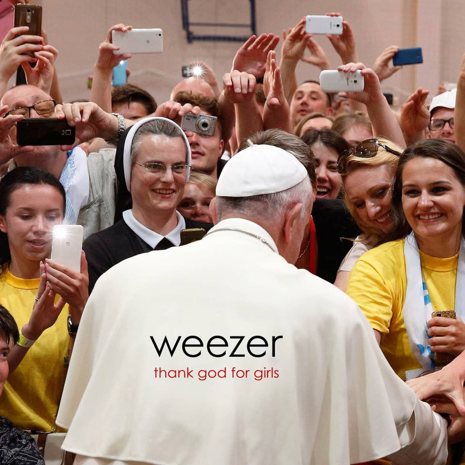 Weezer — Thank God for Girls