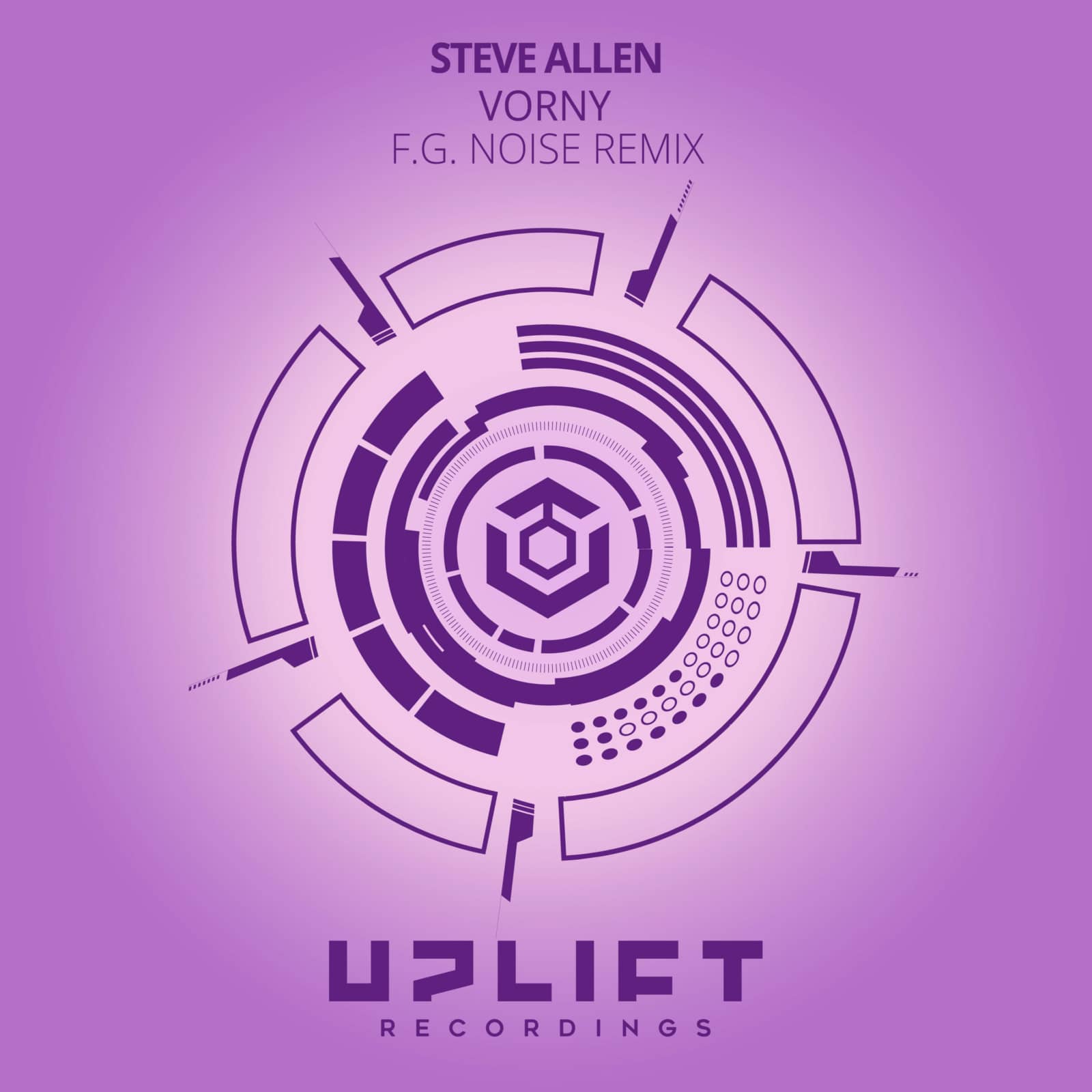 Steve Allen — Vorny (F.G. Noise Extended Mix)