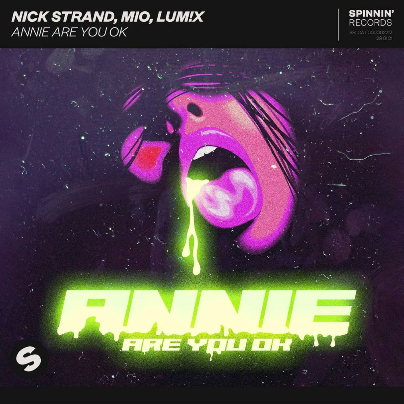 Nick Strand, Mio, LUM!X — Annie Are You Ok