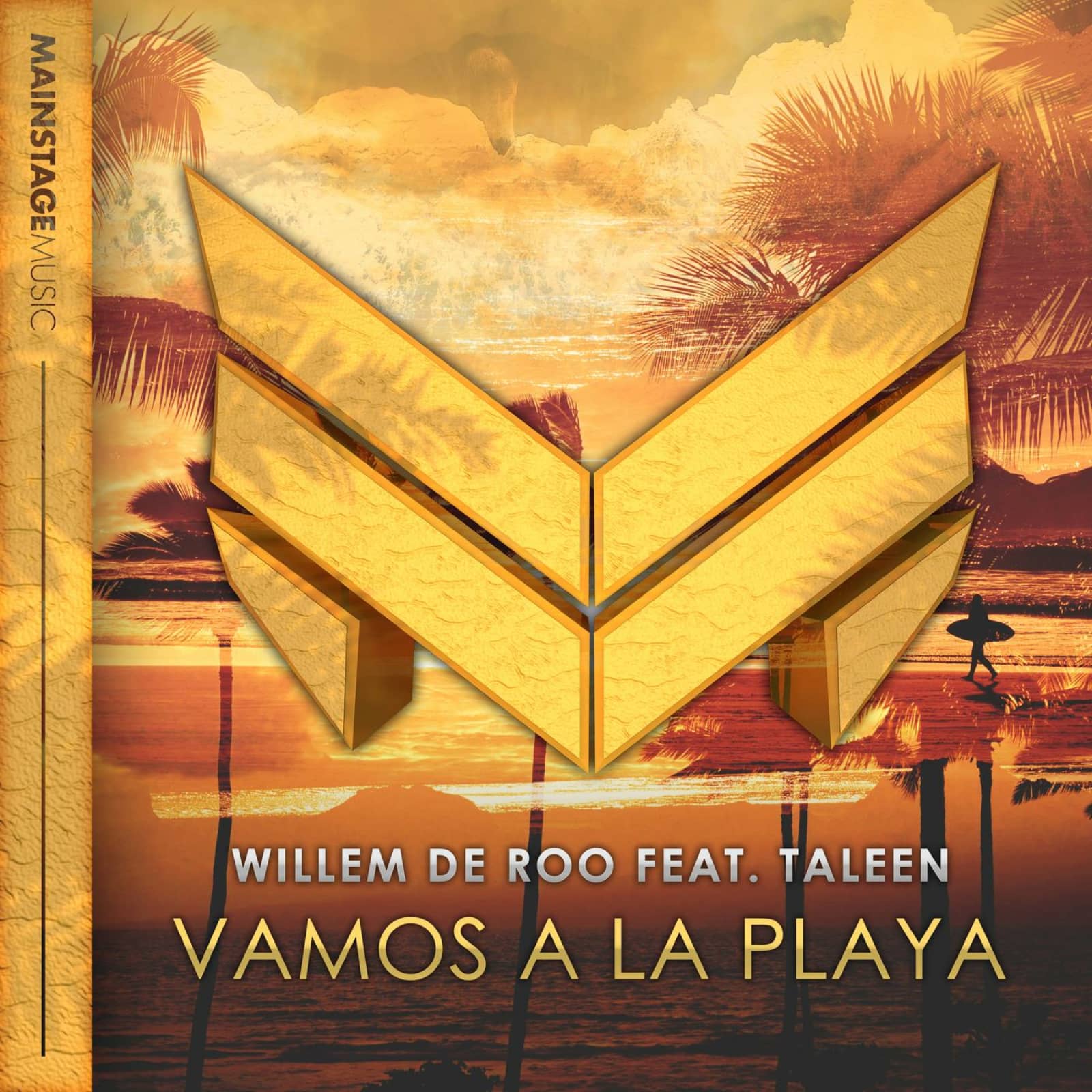 Willem de Roo feat. Taleen — Vamos a la playa