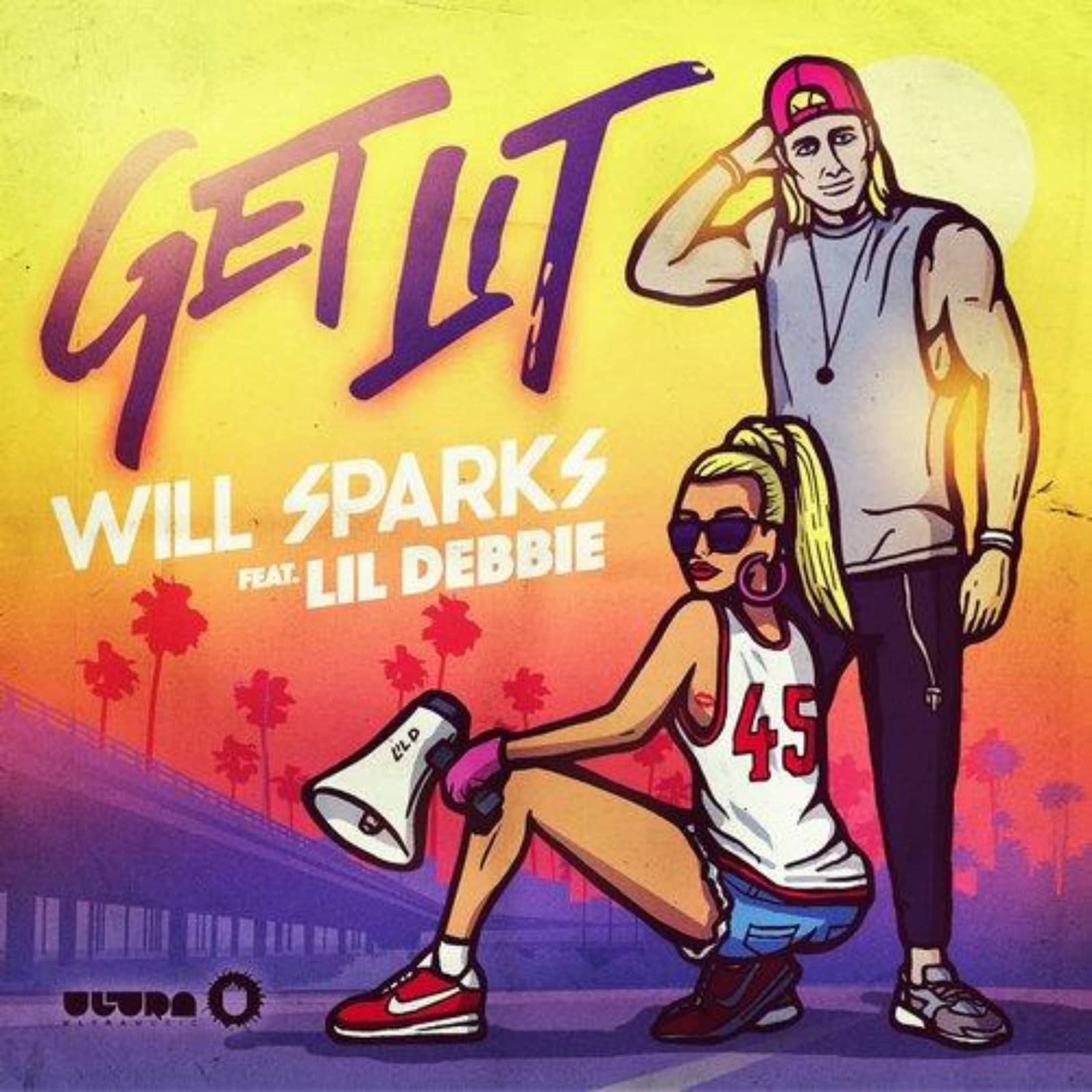 Will Sparks feat. Lil Debbie — Get Lit (Original Mix)