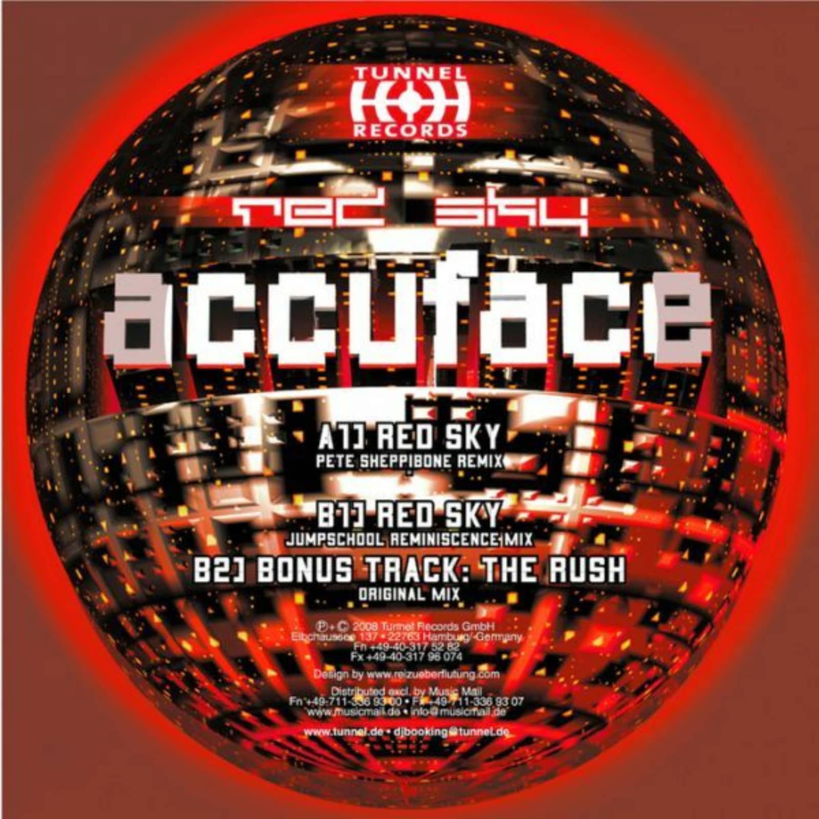 Accuface — Red Sky