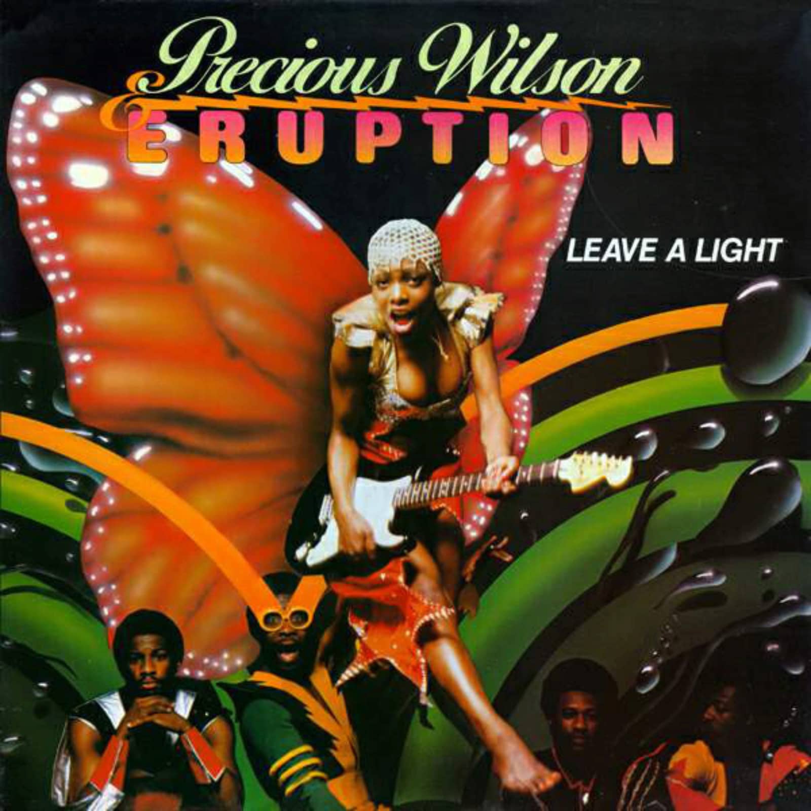 Precious Wilson & Eruption — One Way Ticket