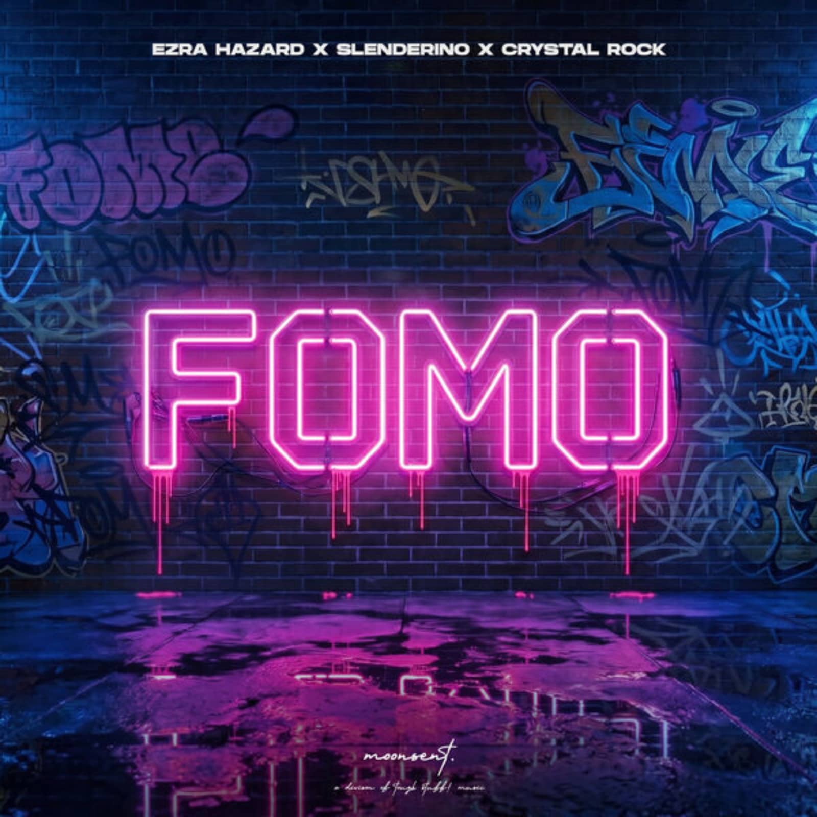 Crystal Rock & Ezra Hazard Feat. Slenderino — FOMO