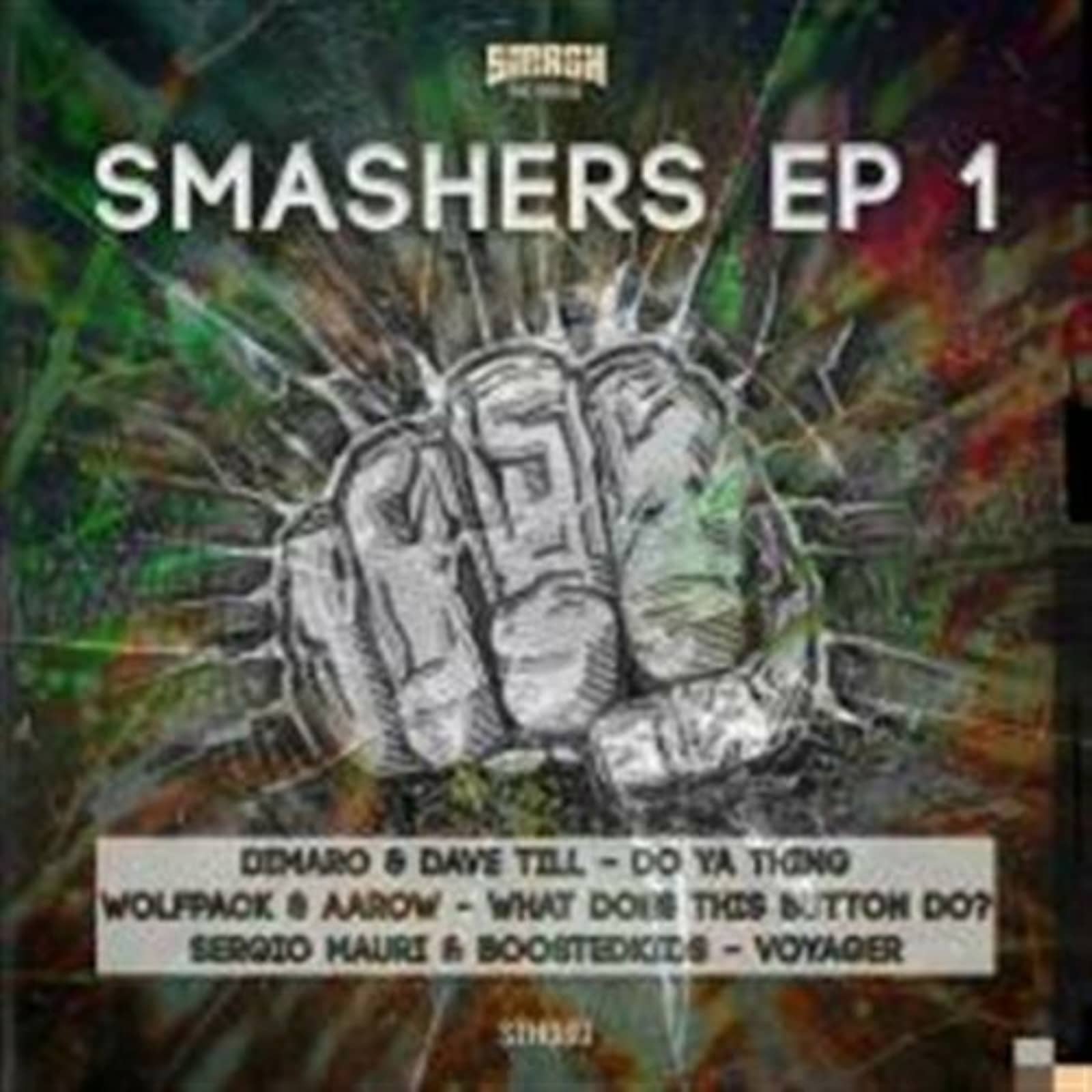 Wolfpack & Aarow — What Does This Button Do (Original Mix)
