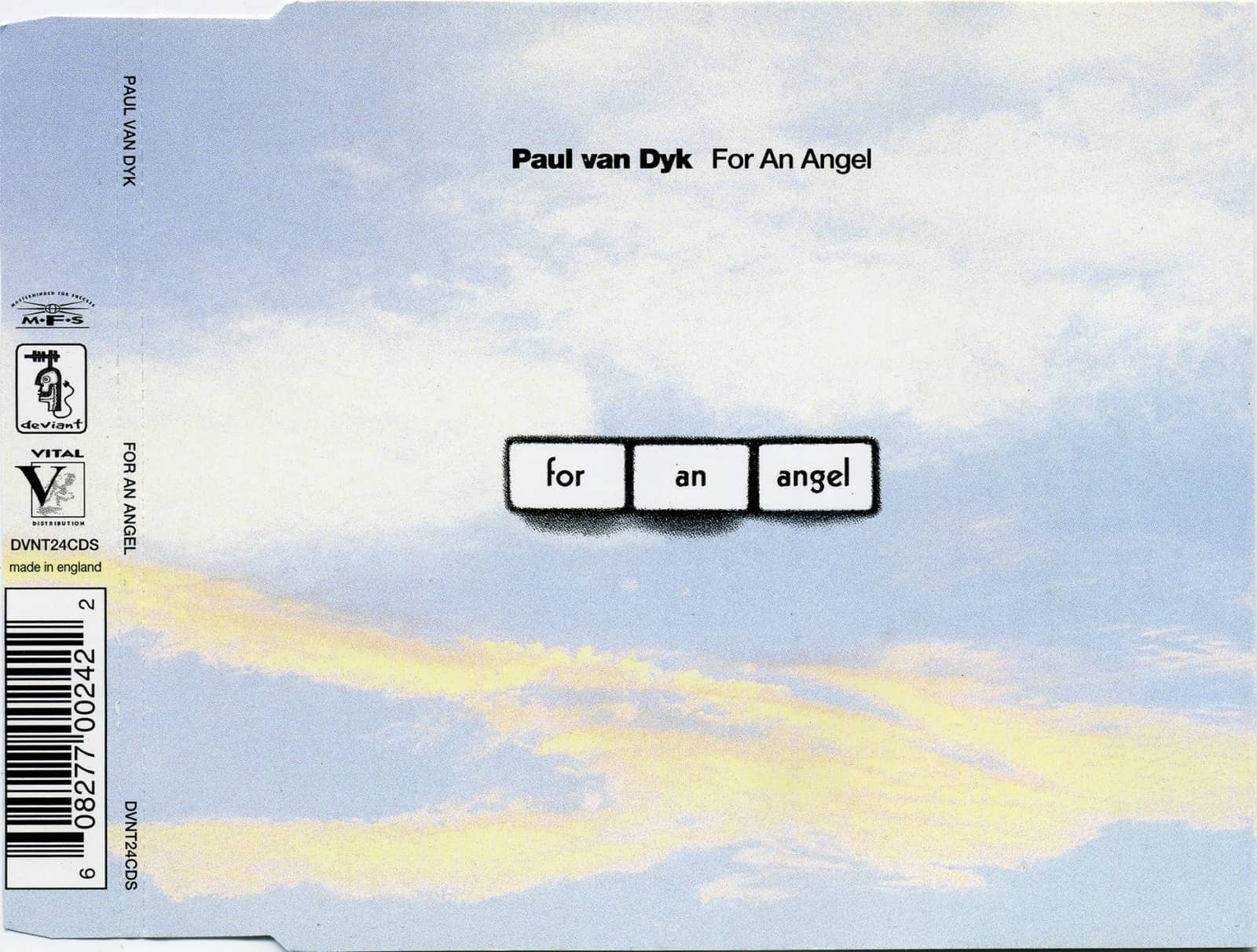 Paul van dyk for an angel