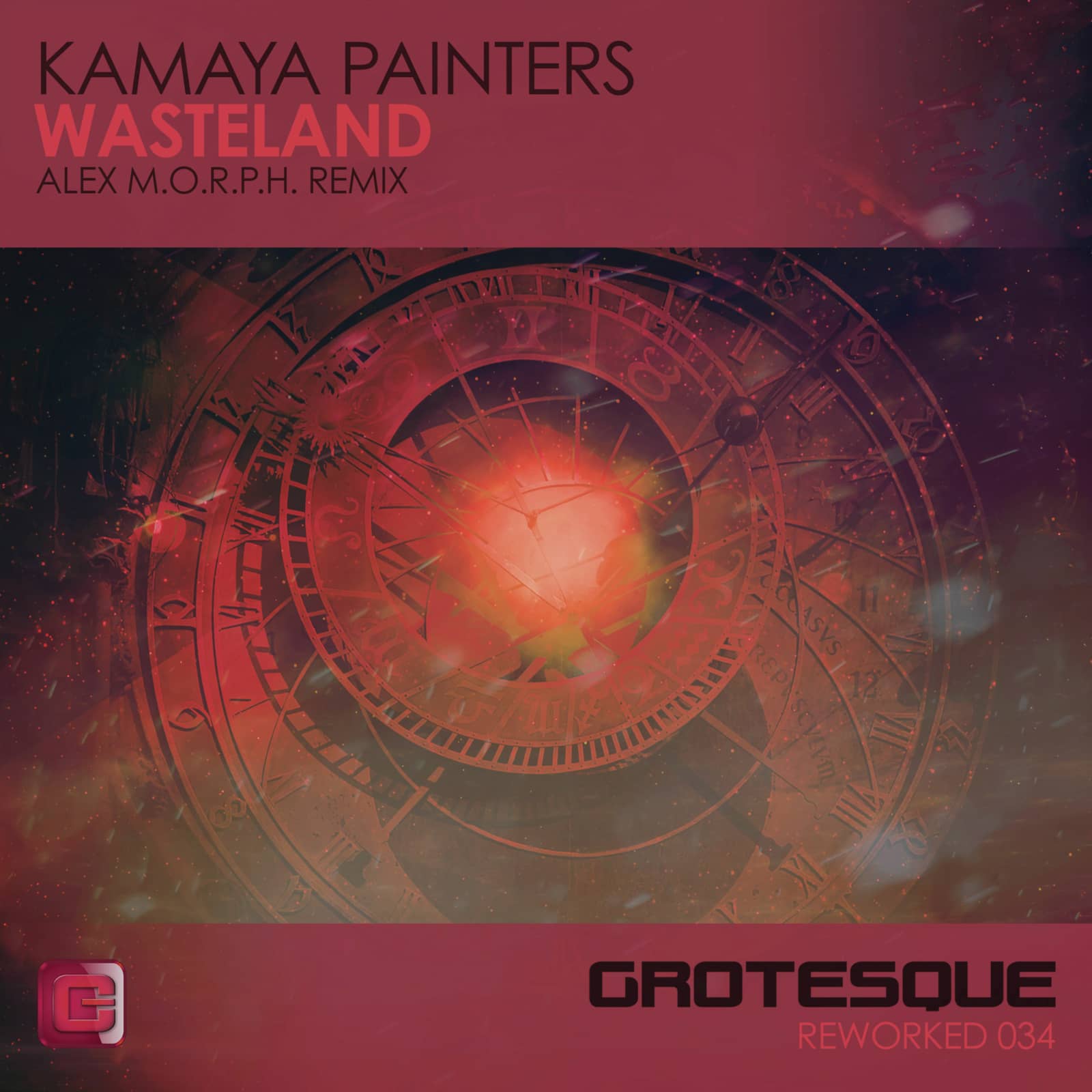 Kamaya Painters — Wasteland (Alex M.O.R.P.H. Extended Remix)