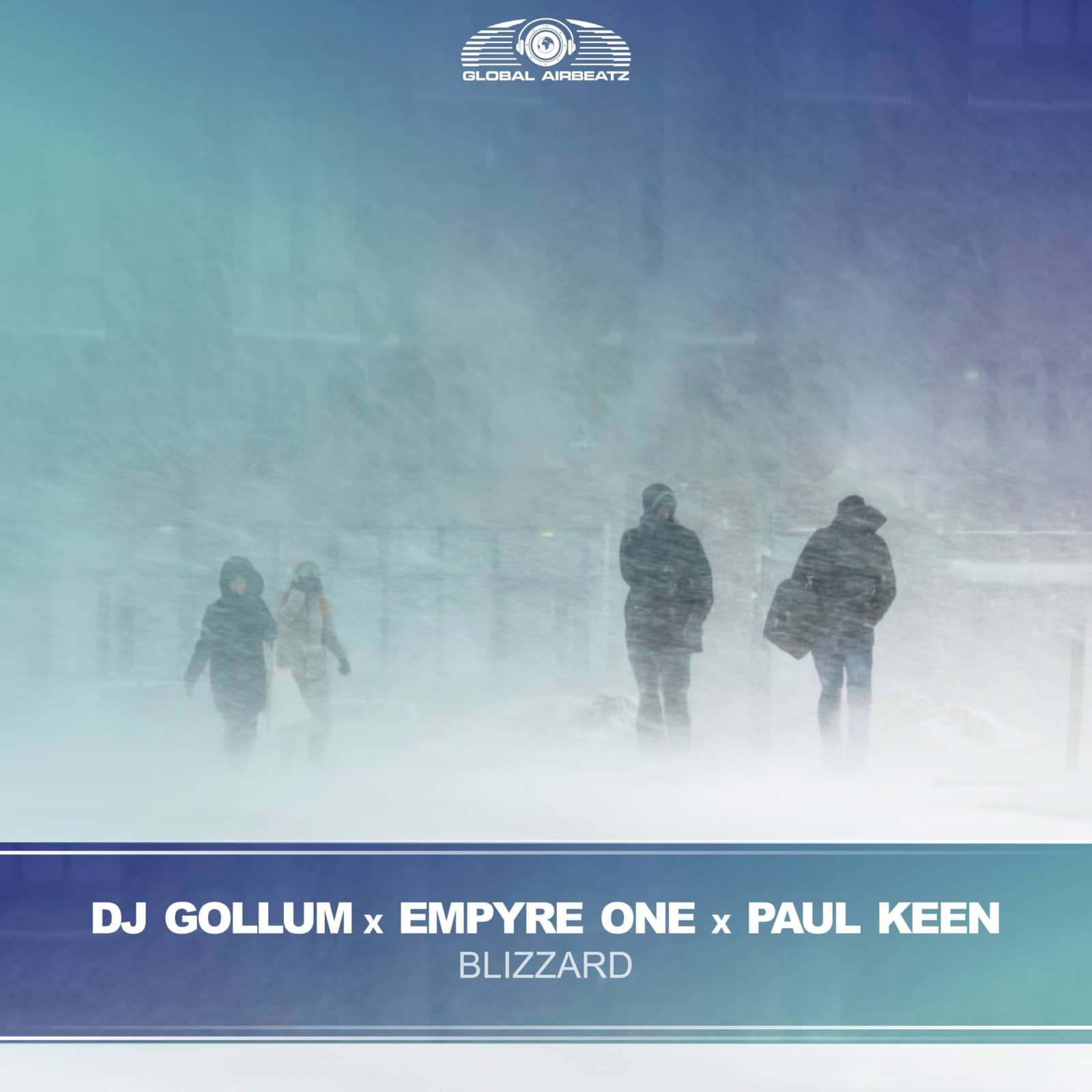 DJ Gollum & Empyre One & Paul Keen — Blizzard (Extended Mix)