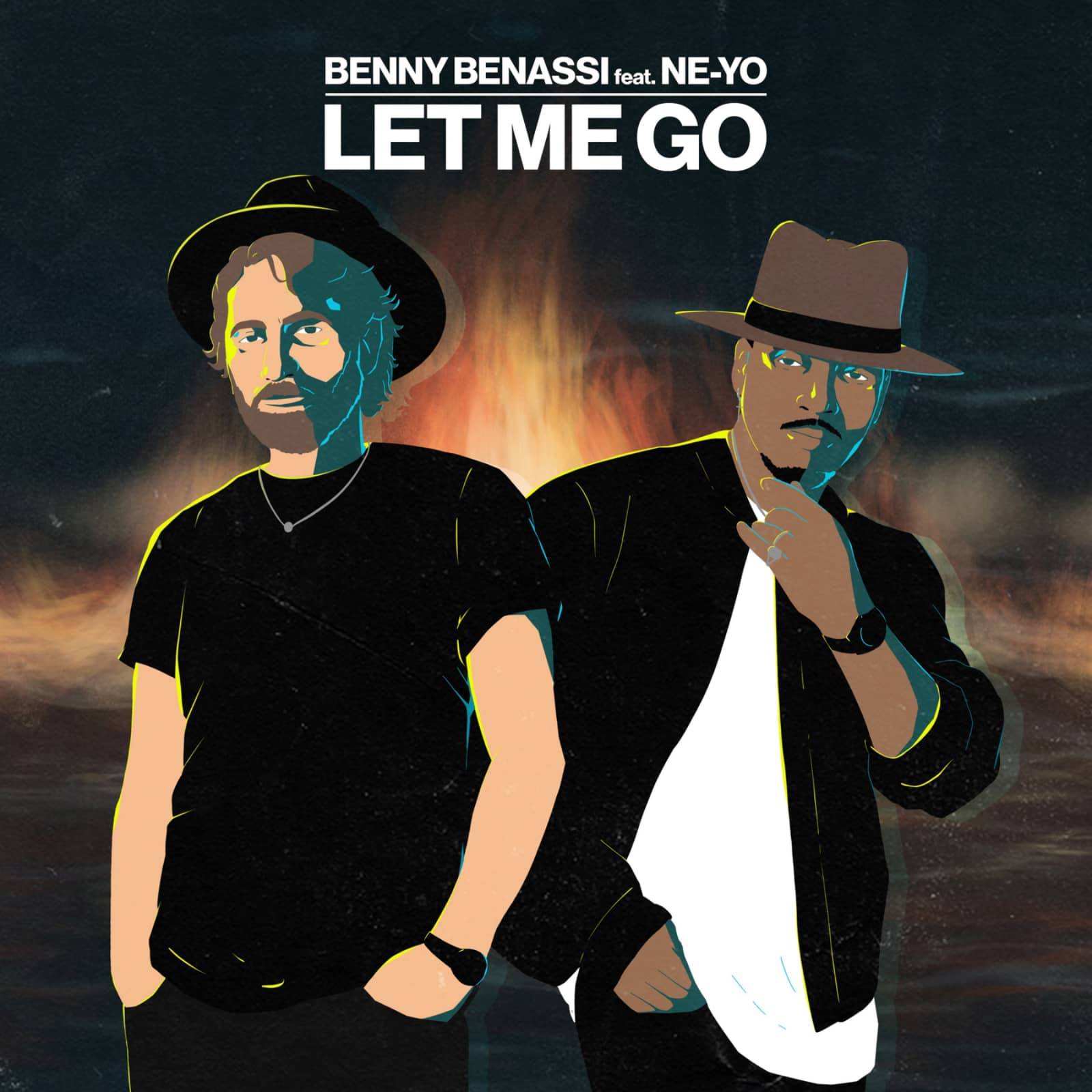 Benny Benassi, Ne-Yo — Let Me Go (Extended Mix)