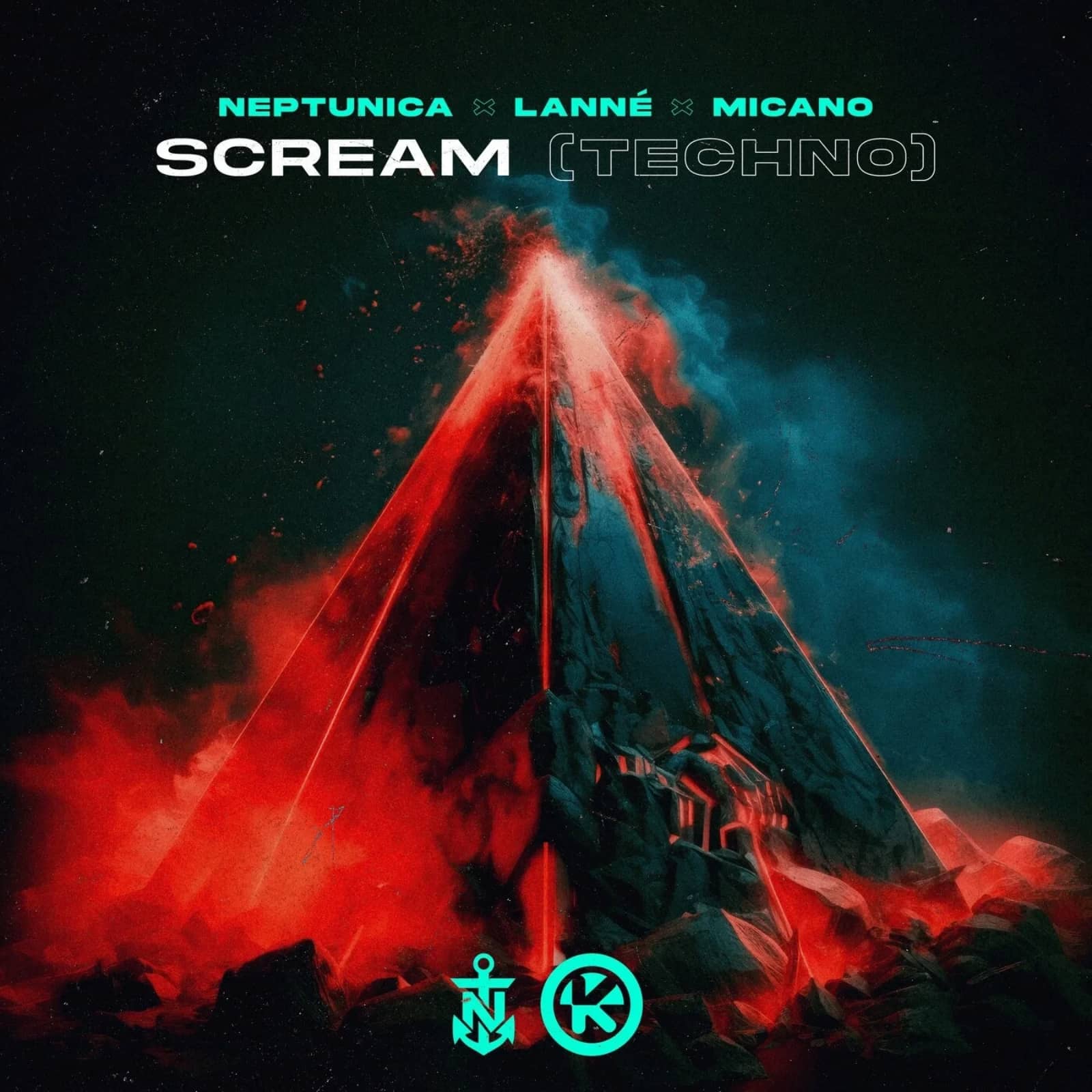 Neptunica & LANNÉ & Micano — Scream (Techno) (Extended Mix)