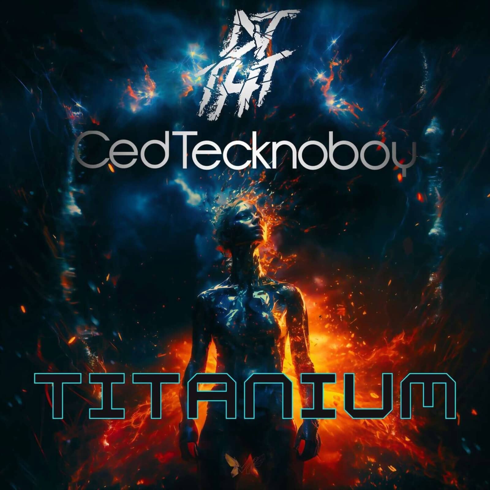 DJ THT & Ced Tecknoboy — Titanium