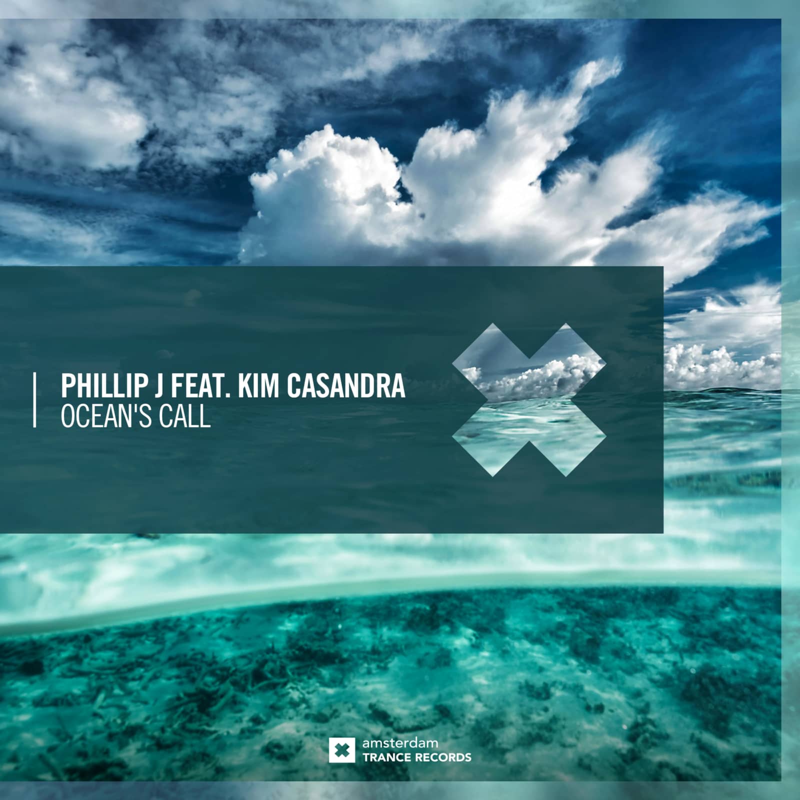 Phillip J Feat. Kim Casandra — Ocean's Call