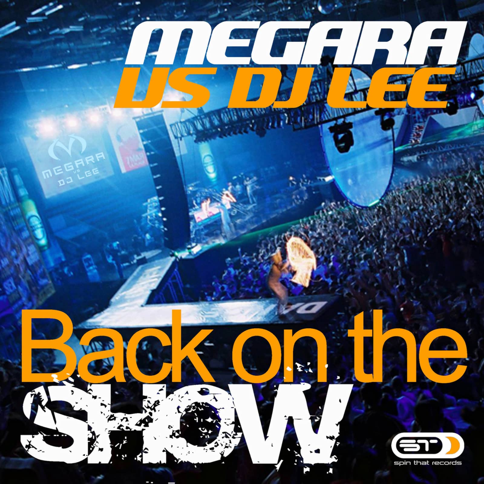 Megara vs. DJ Lee — Back On The Show (Radio Edit)
