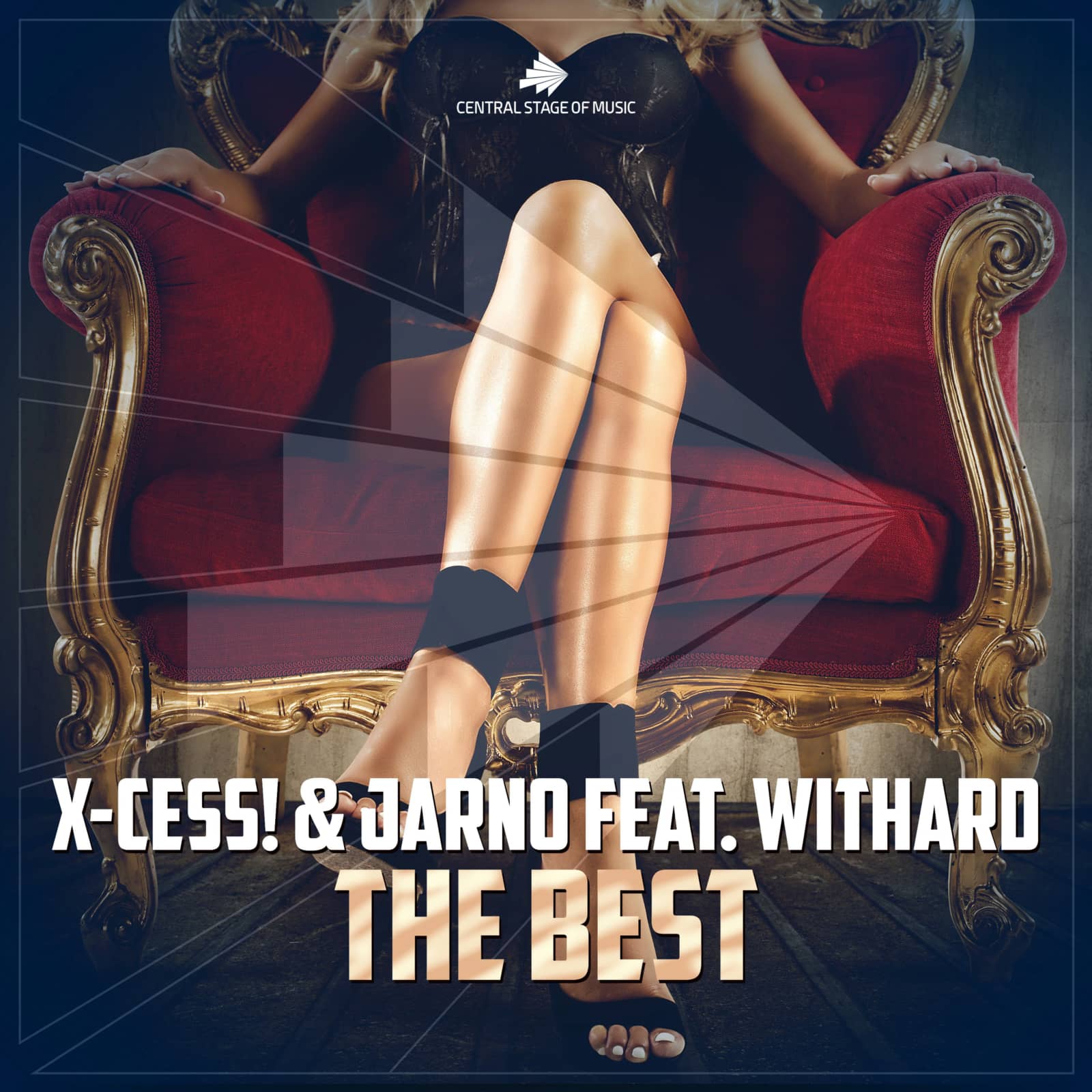 X-cess! & Jarno Feat. Withard — The Best (Ced Tecknoboy Remix)