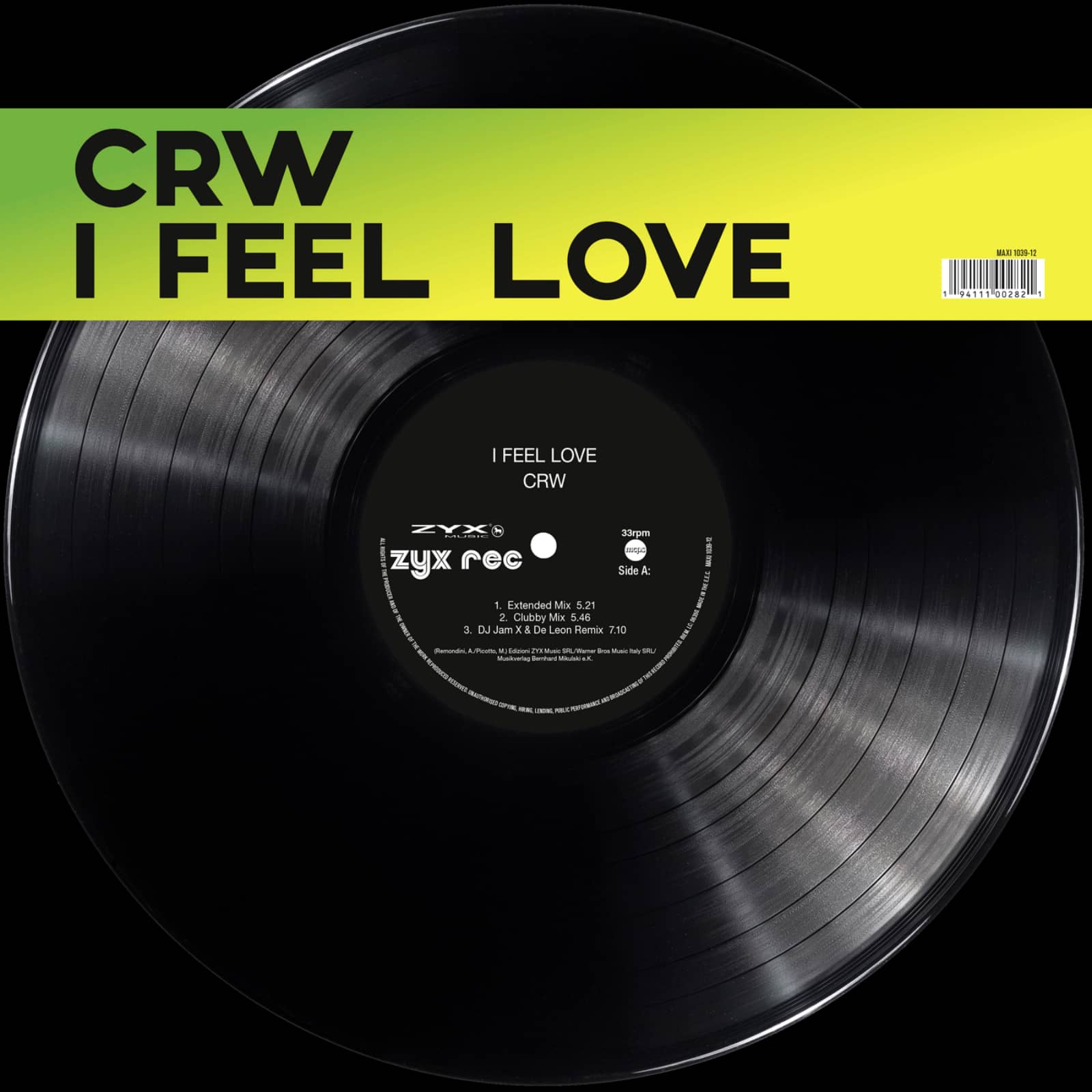 CRW — I Feel Love (Red Mix)