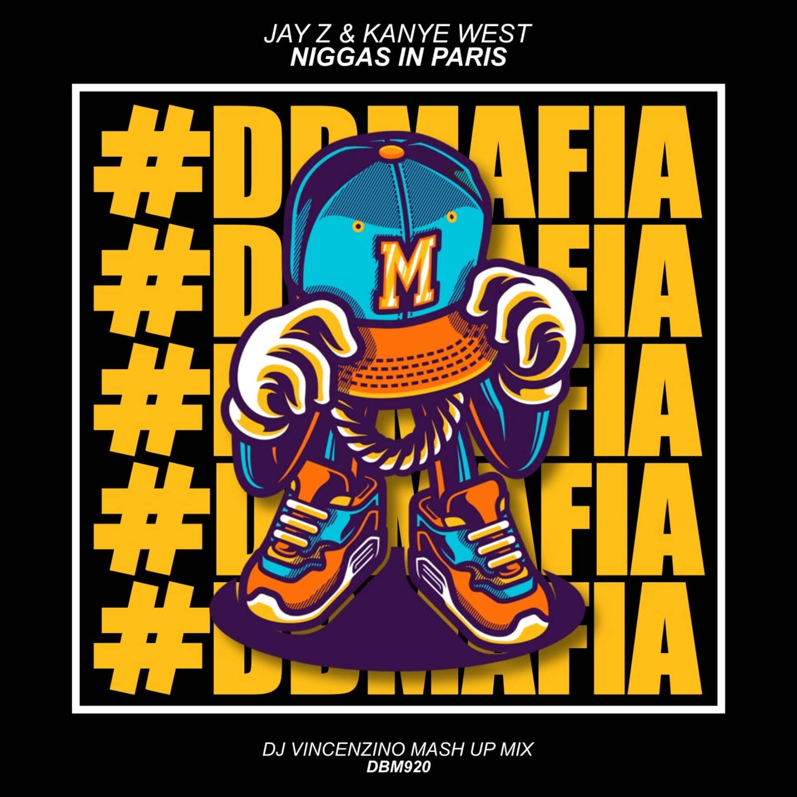 Jay Z & Kanye West — Niggas In Paris (Dj Vincenzino 2K22 Mash Up Mix)