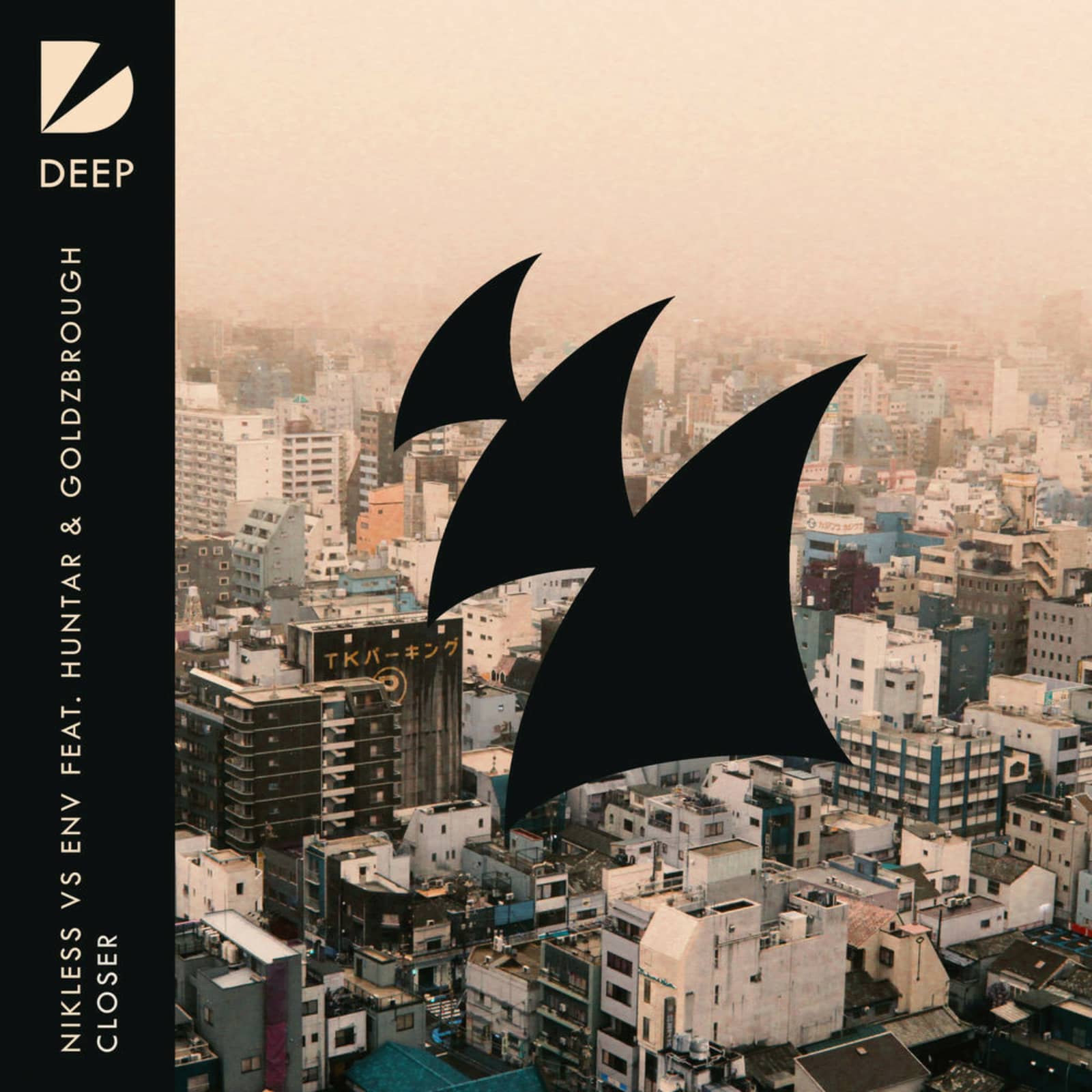 Nikless vs ENV feat. Huntar & Goldzbrough — Closer (Extended Mix)