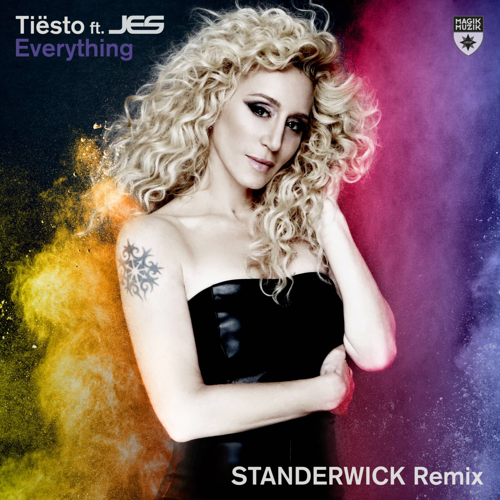 Tiesto feat. JES — Everything (STANDERWICK Remix)