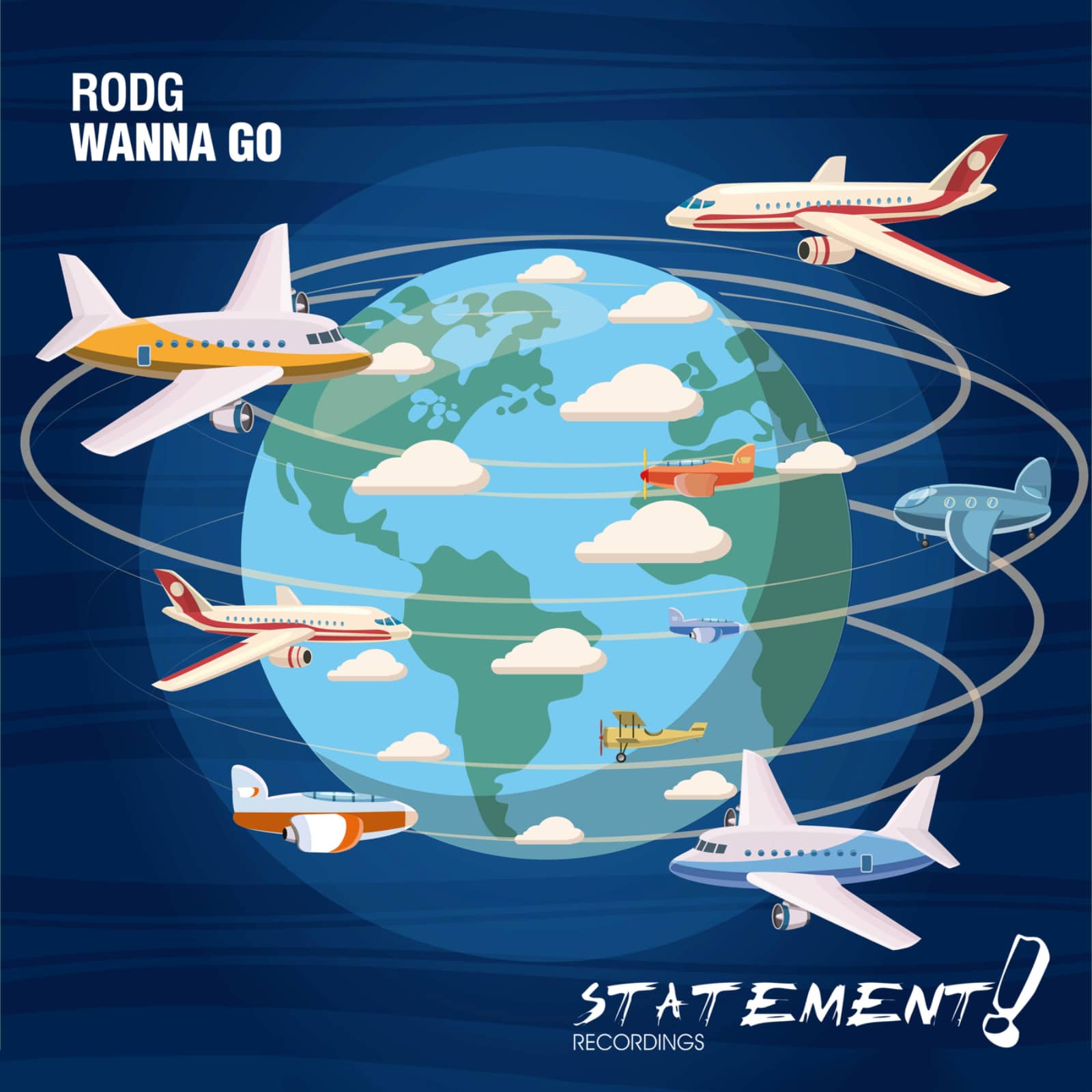 Rodg — Wanna Go