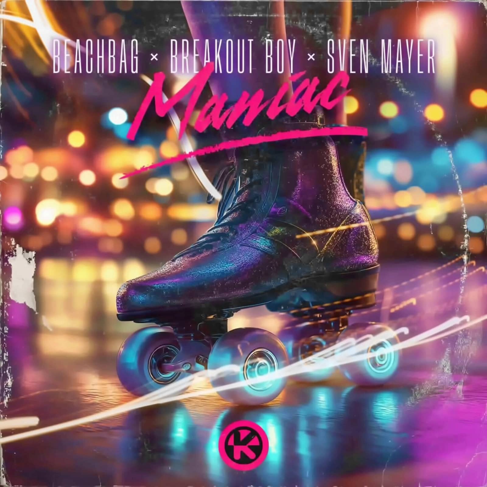 Beachbag & Breakout Boy Feat. Sven Mayer — Maniac (Extended Mix)