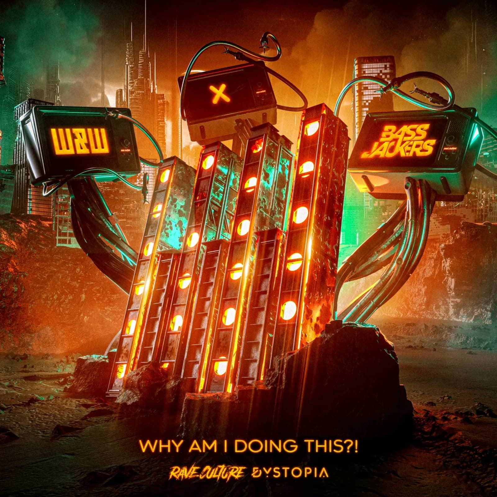 W&W x Bassjackers — Why Am I Doing This_! (Extended Mix)