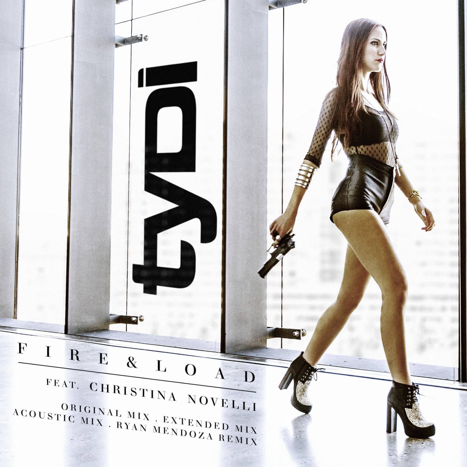 tyDi feat. Christina Novelli — Fire & Load (Stripped) (chill mix)