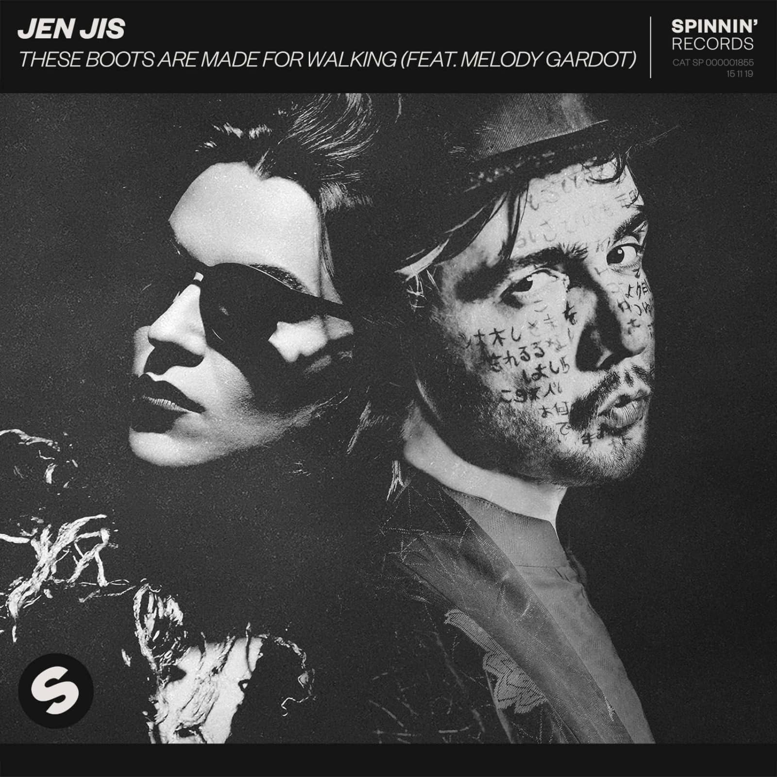 Jen Jis, Melody Gardot — These Boots Are Made For Walking (feat. Melody Gardot)