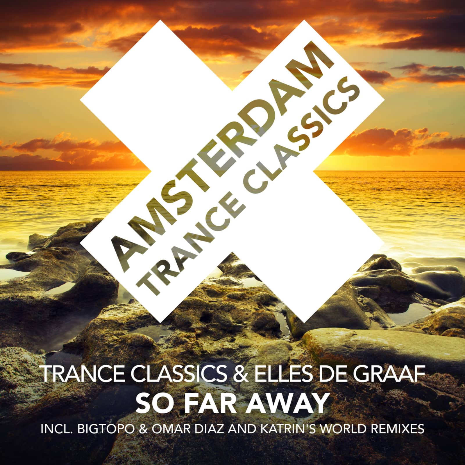 Elles De Graaf — So Far Away (Bigtopo & Omar Diaz Extended Rework)