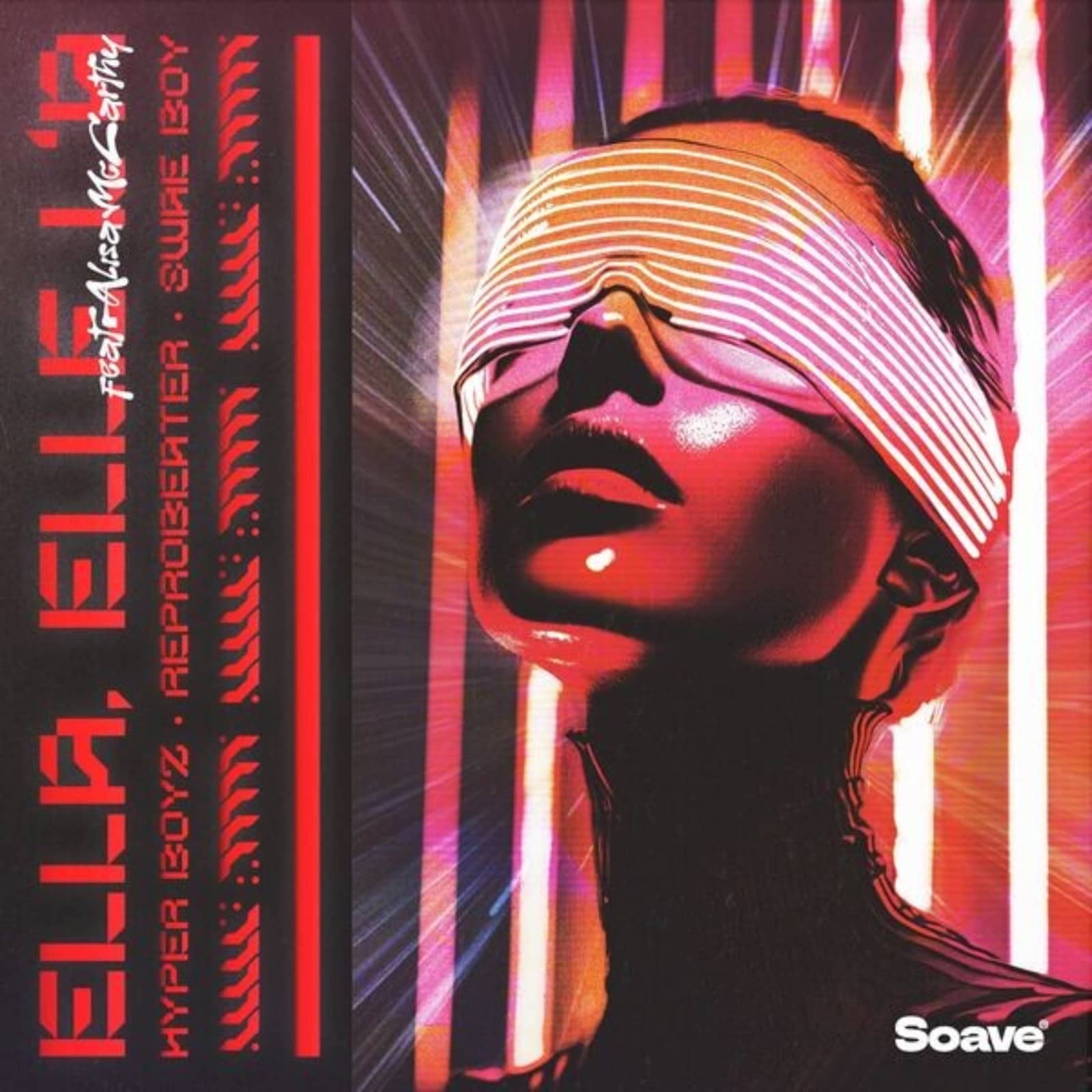 HYPER BOYZ Feat. Alisa McCarthy — Ella, elle l'a