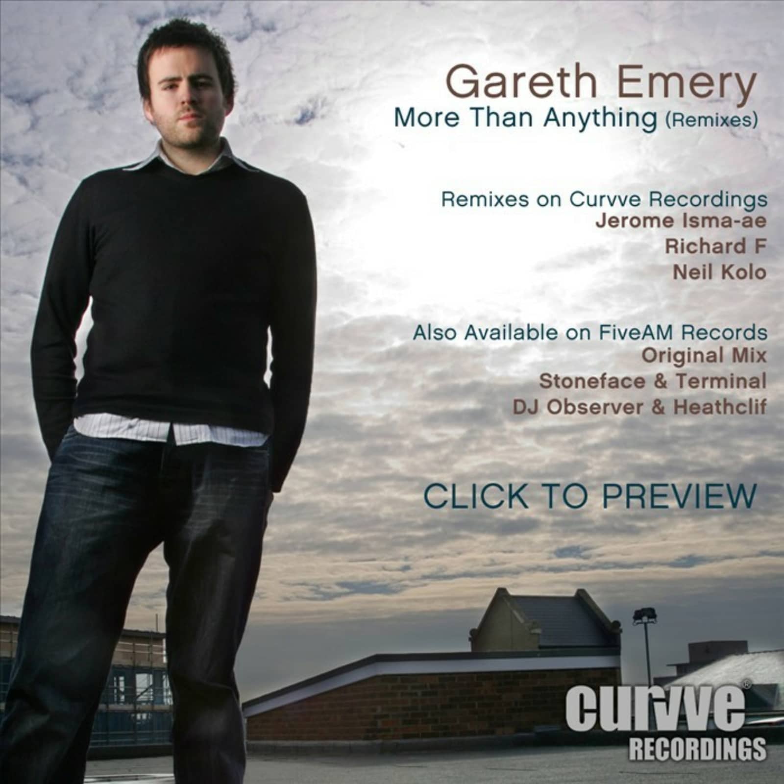 Gareth Emery — More Than Anything (Richard F Remix)