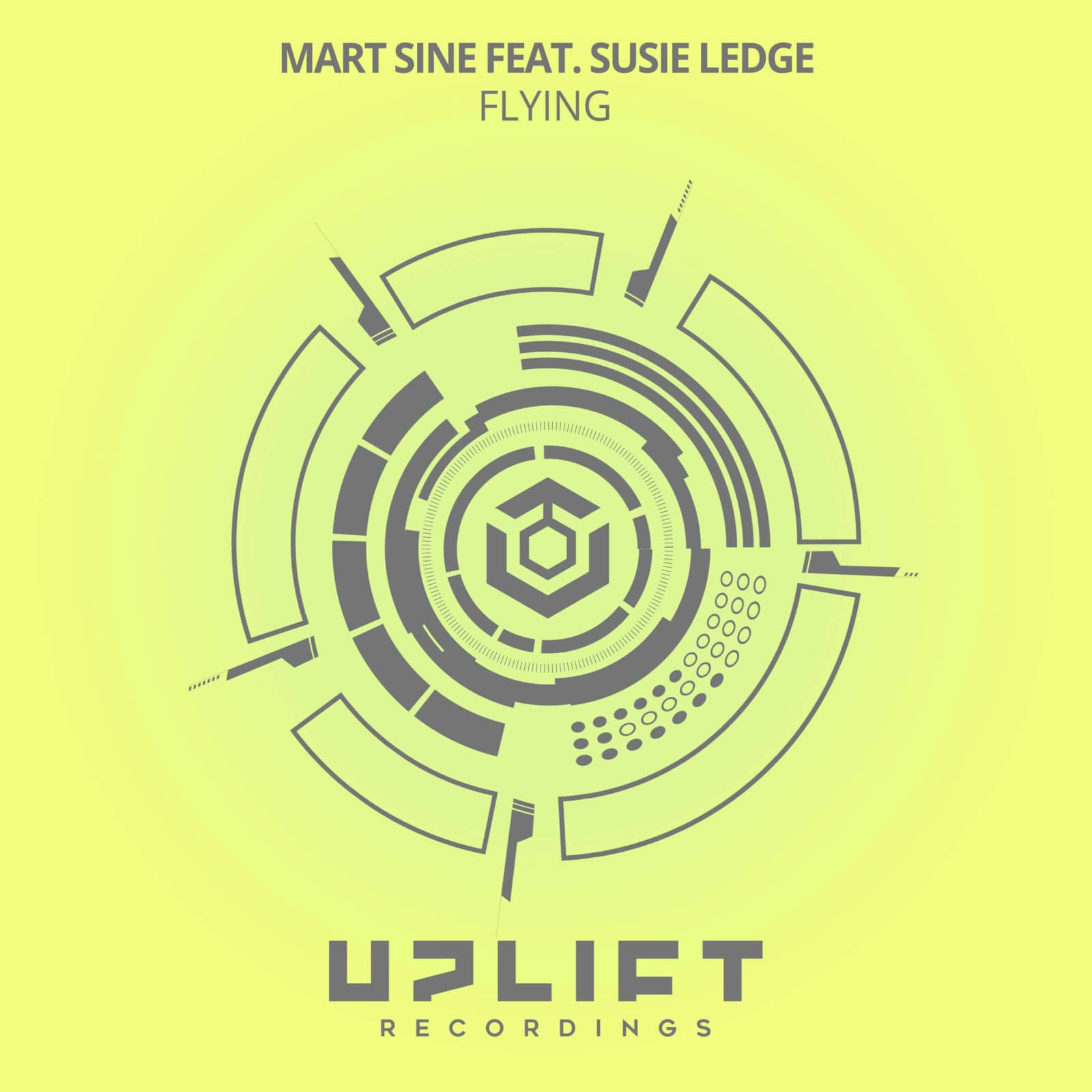 Mart Sine, Susie Ledge — Flying (Extended Mix)