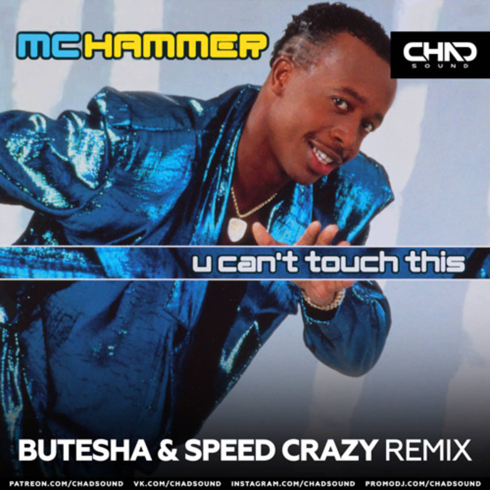 MC Hammer — U Can't Touch This (Butesha & Speed Crazy Radio Edit)
