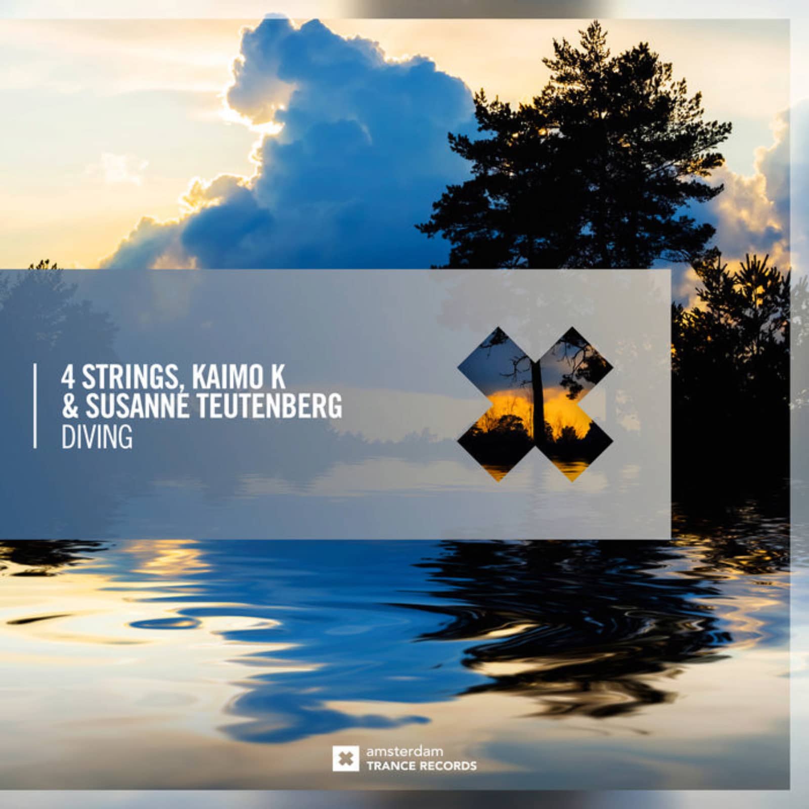 4 Strings & Kaimo K feat. Susanne Teutenberg — Diving (Original Mix)
