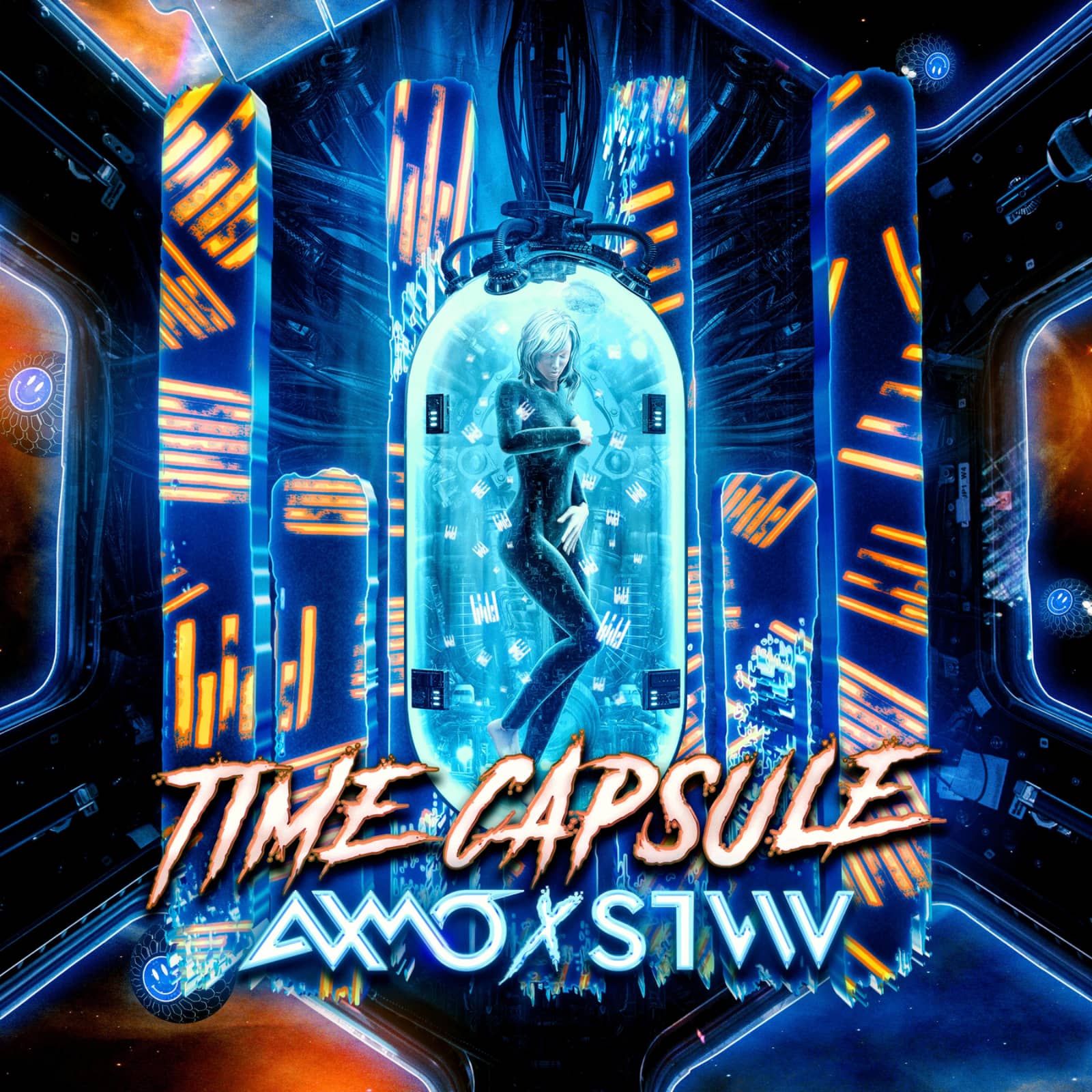 AXMO & STVW — Time Capsule (Extended Mix)