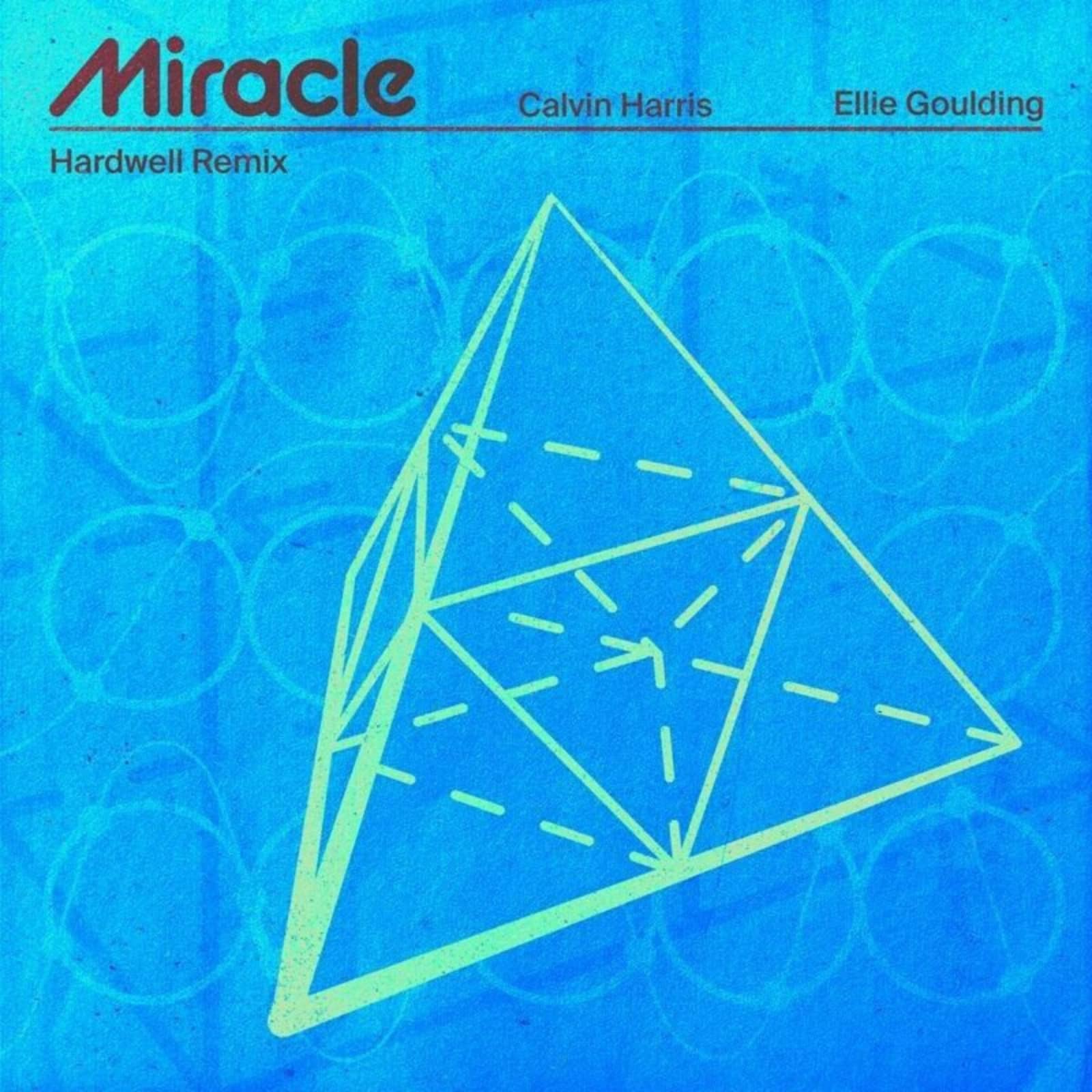 Calvin Harris & Ellie Goulding — Miracle (Hardwell Radio Edit)