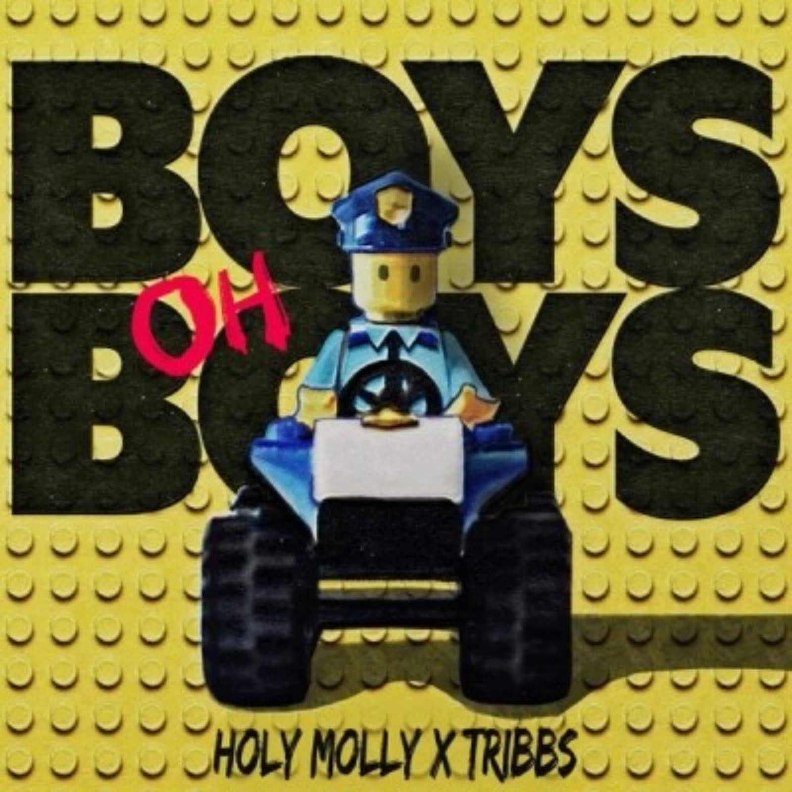 Tribbs feat. Holy Molly — Boys oh Boys (Radio Edit)