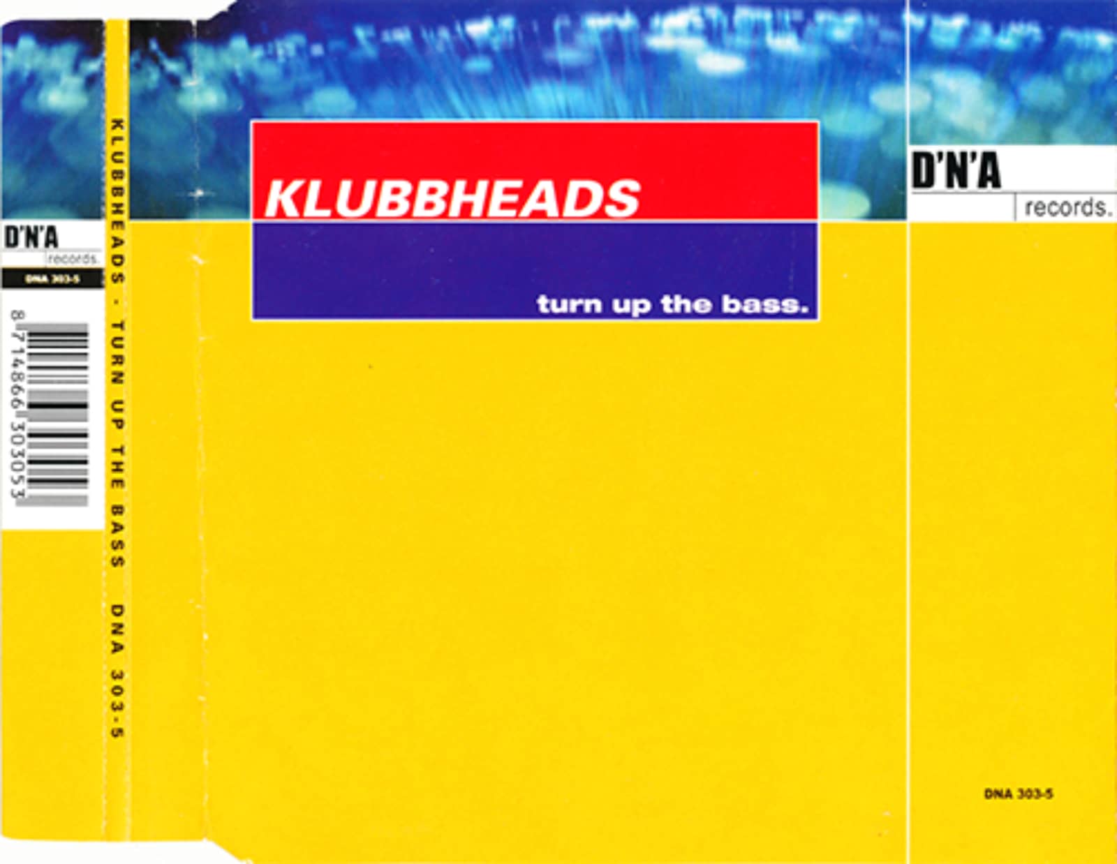 Klubbheads — Turn Up The Bass (Radio Mix)