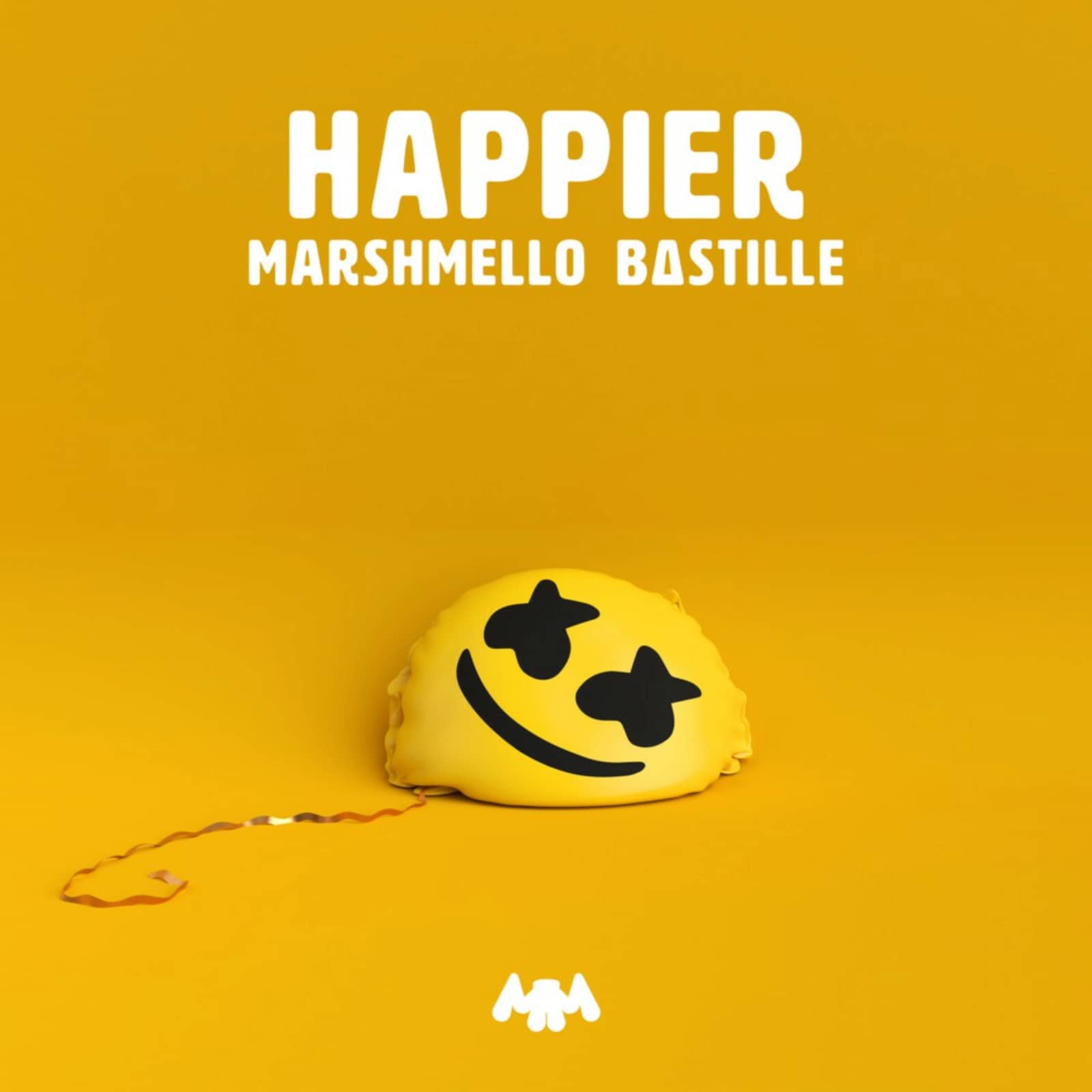 Marshmello feat. Bastille — Happier