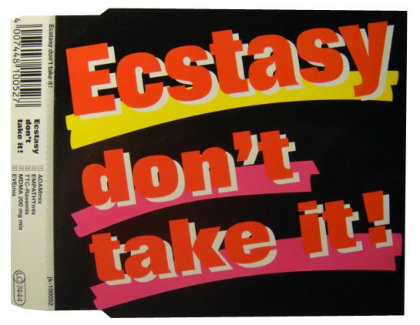 Xenia's World — Ecstasy, Don't Take It (Adam Mix)