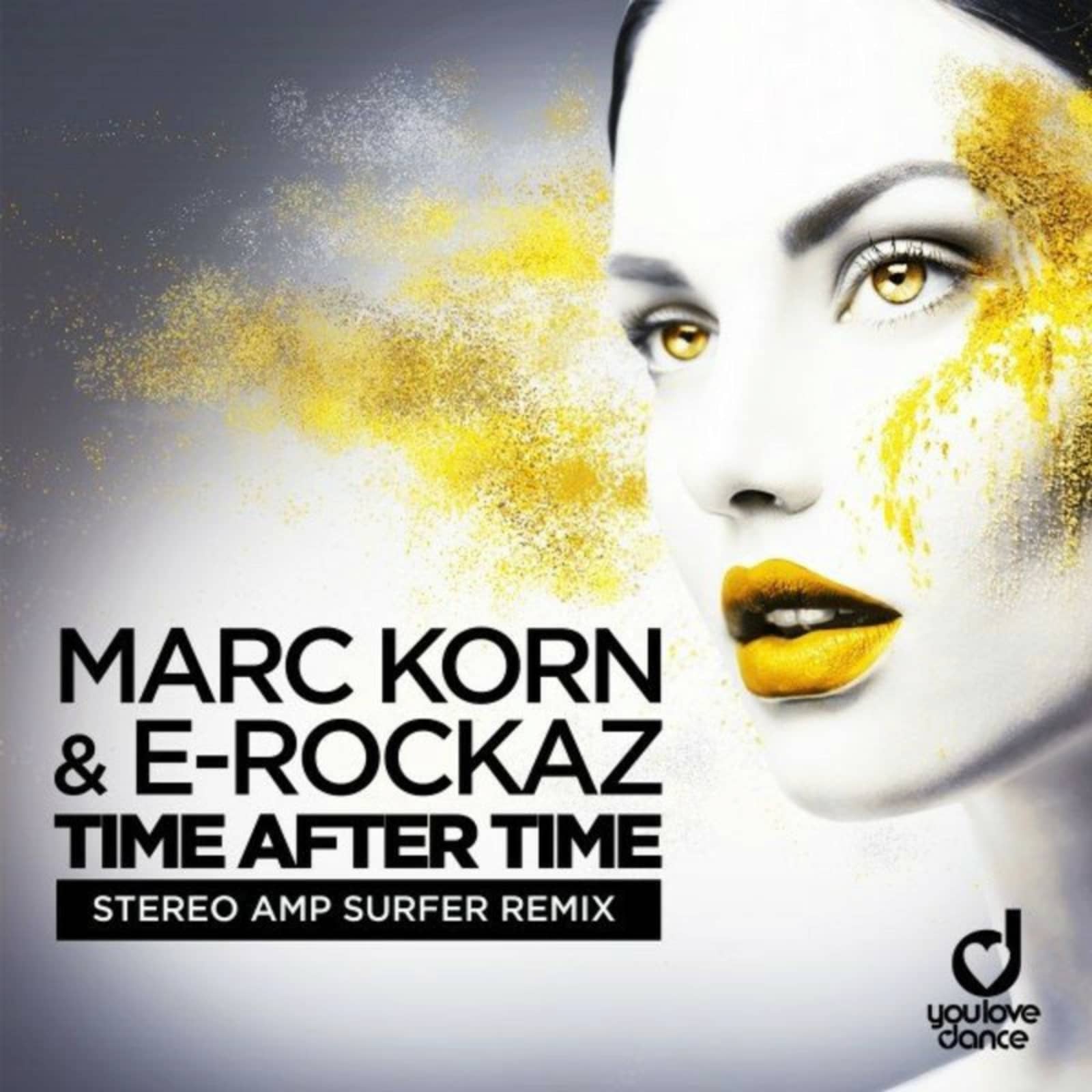 Marc Korn; E-Rockaz — Time After Time (Stereo Amp Surfer Remix)