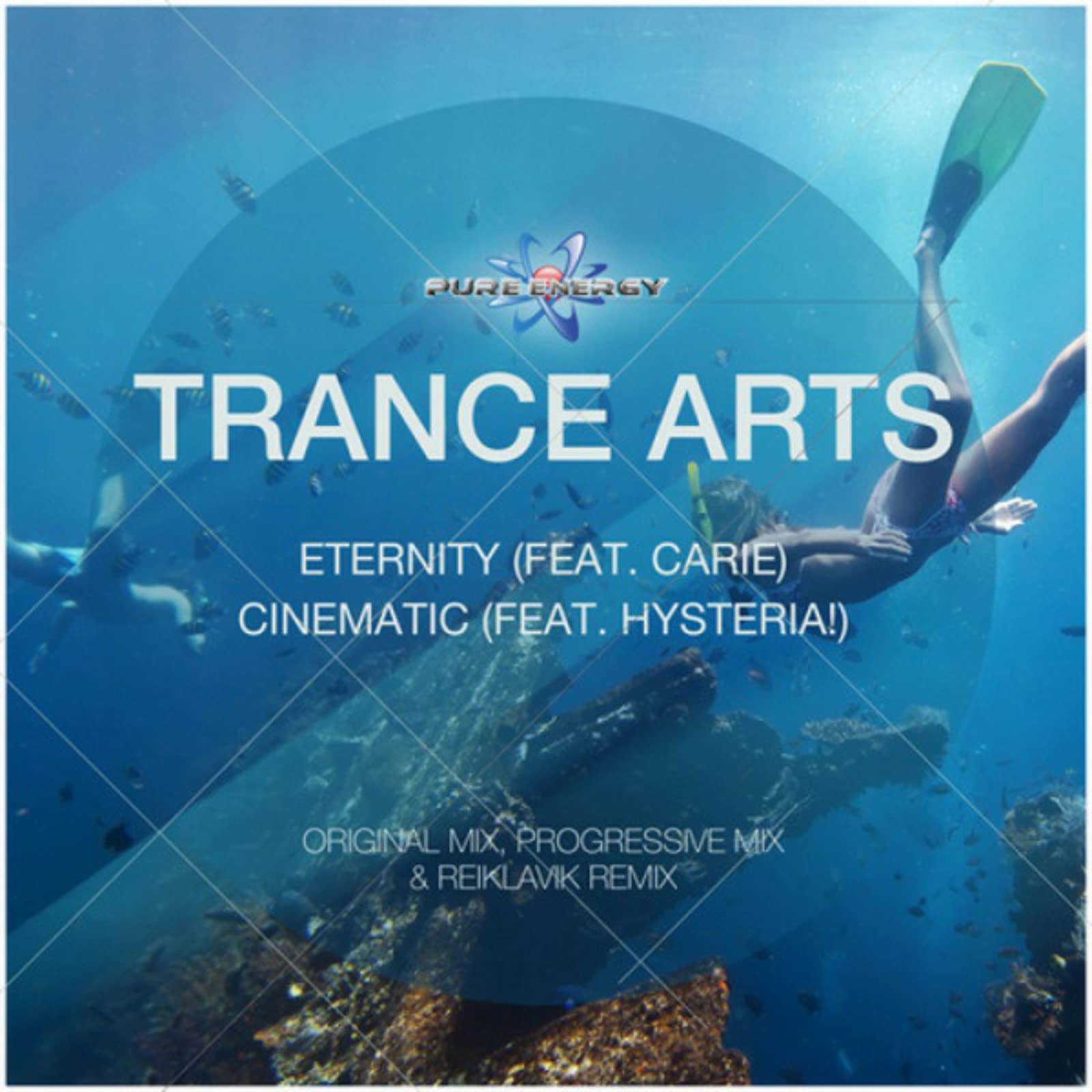 Carie , Trance Arts — Eternity (Original Edit)