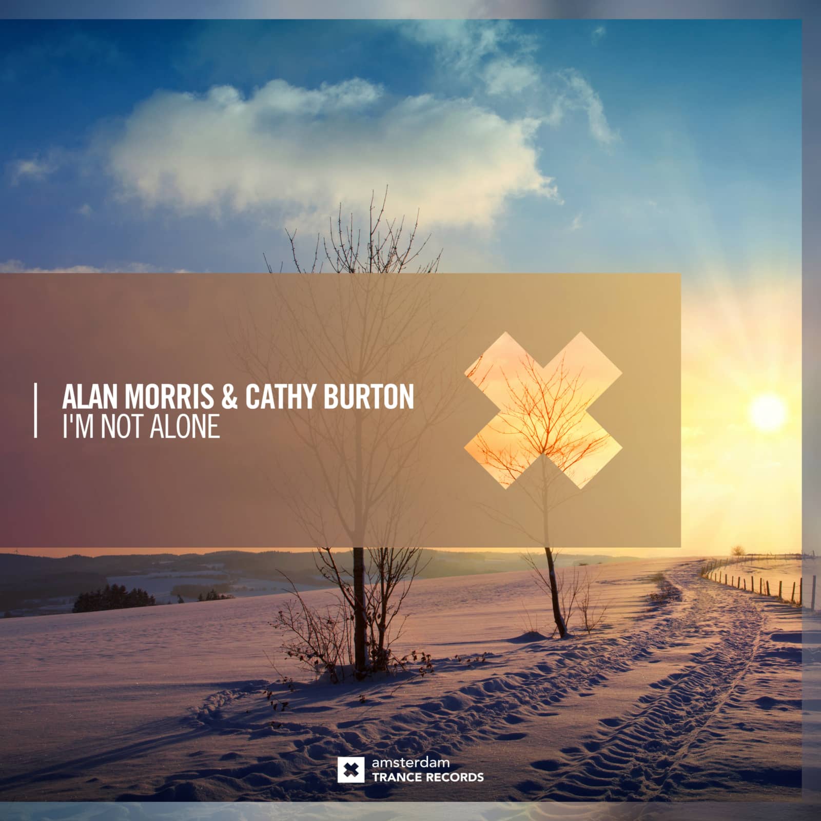 Alan Morris, Cathy Burton — I'm Not Alone