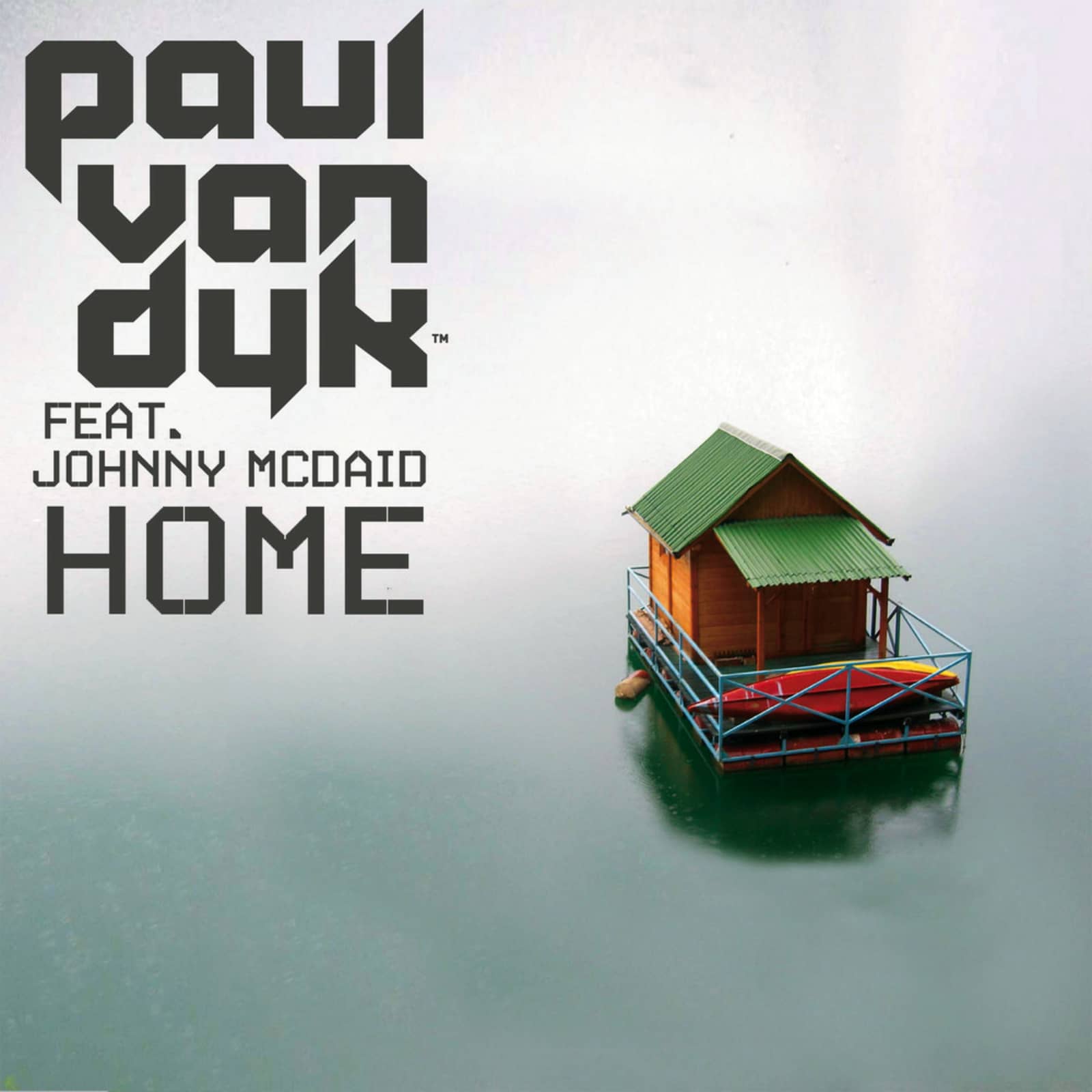 Paul van Dyk Feat. Johnny McDaid — Home (PvD Club Mix)