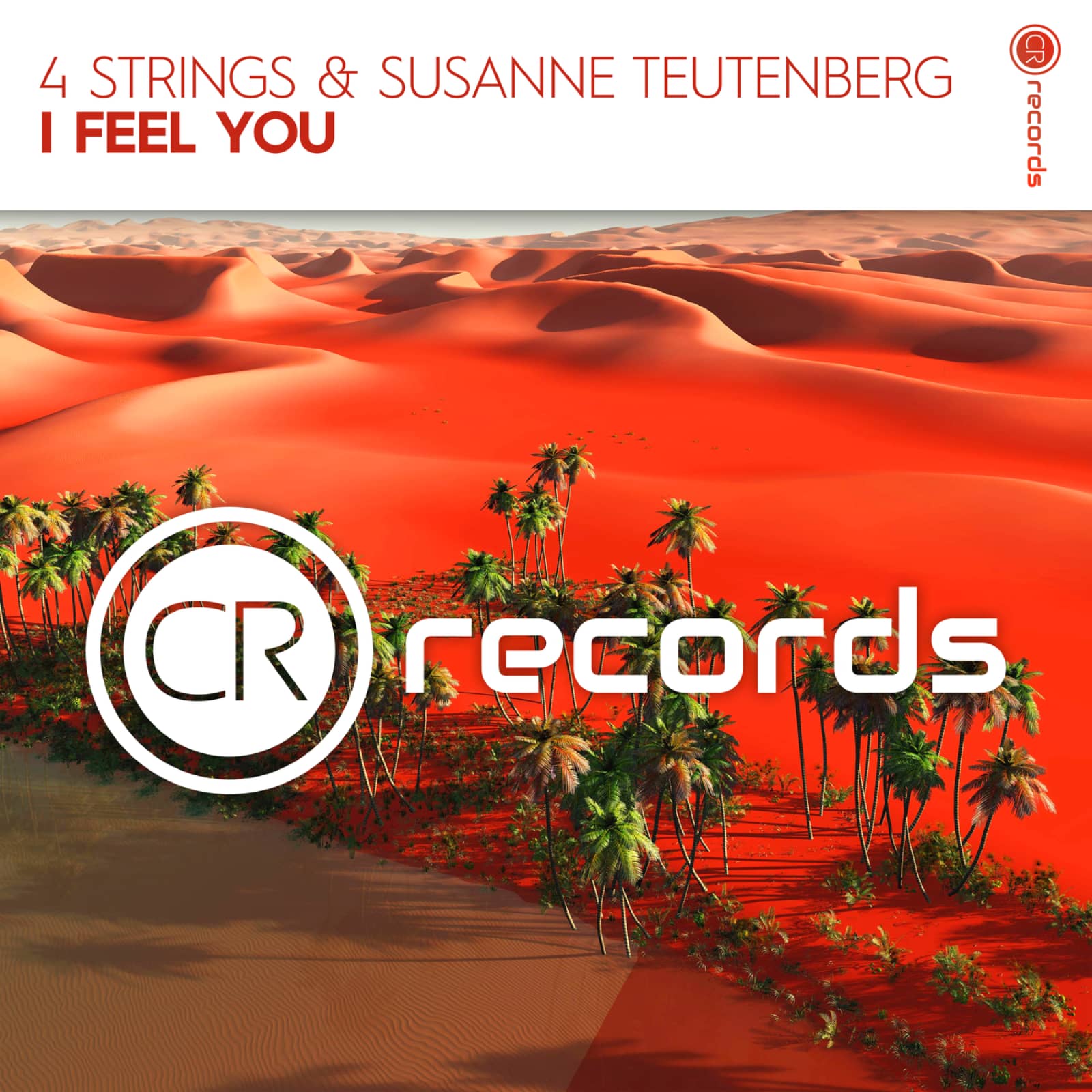 4 Strings, Susanne Teutenberg — I Feel You (Extended Mix)