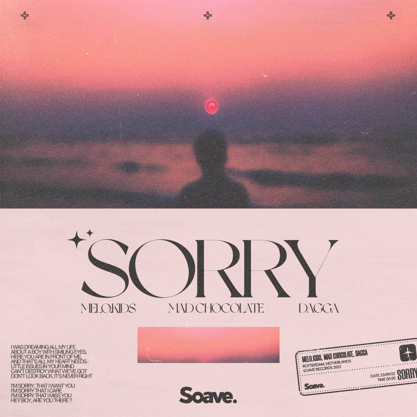 Melo.Kids, Mad Chocolate & Dagga — Sorry (Original Mix)
