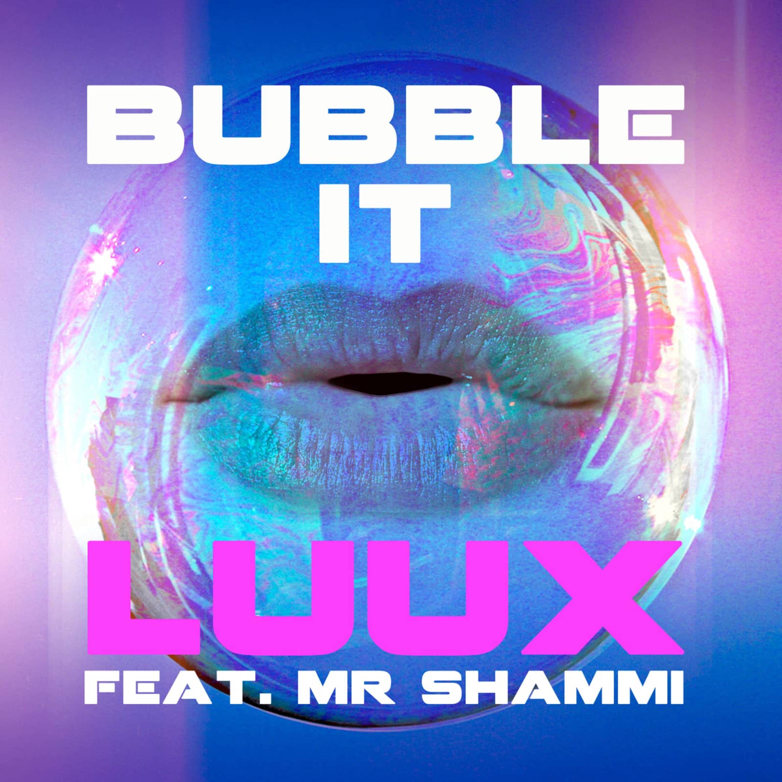 LuuX feat. Mr Shammi — Bubble It