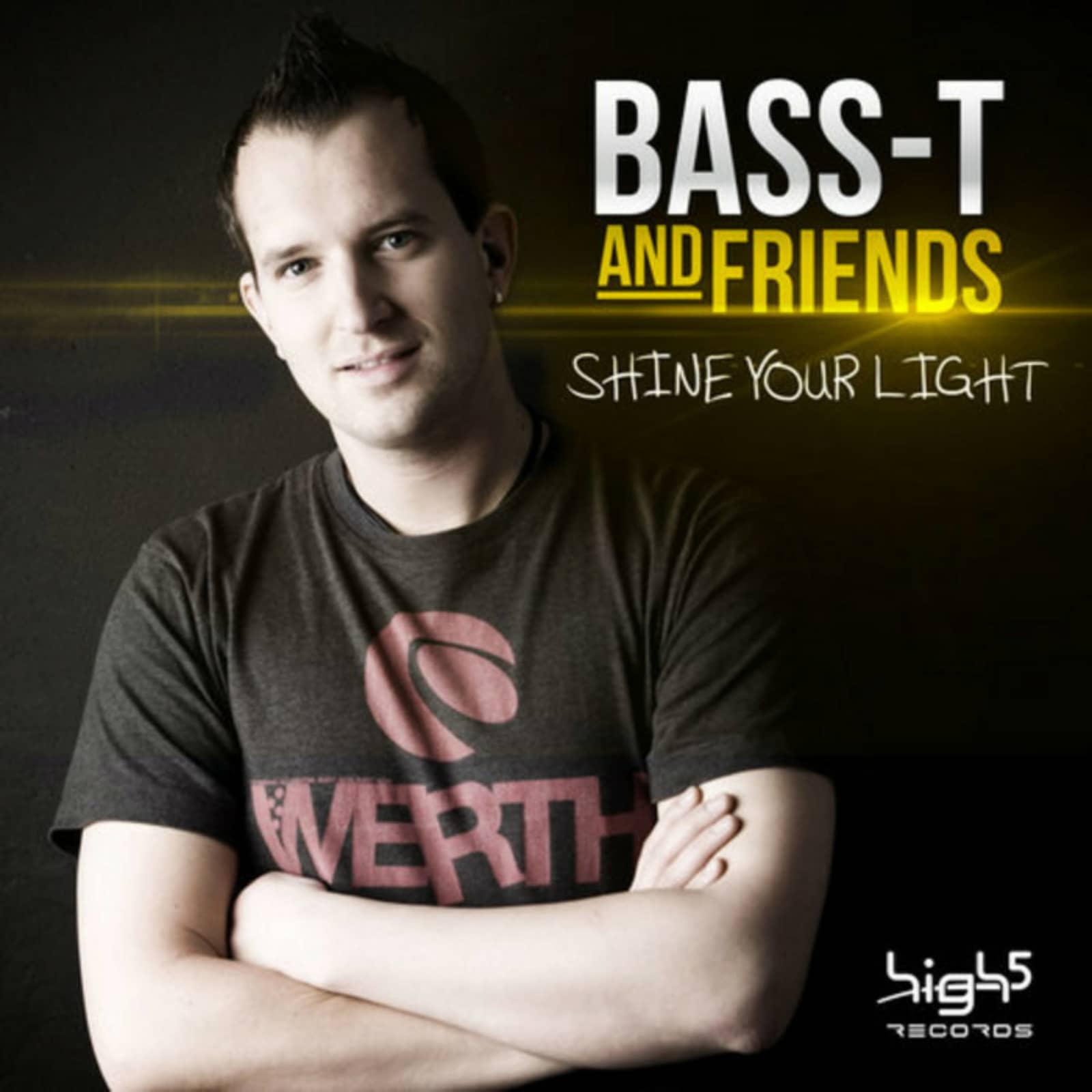 Bass-T & Friends — Shine Your Light (Megara vs. DJ Lee Remix)
