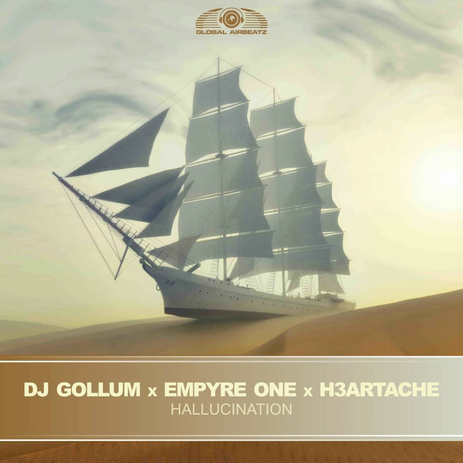 DJ Gollum, Empyre One & H3ARTACHE — Hallucination